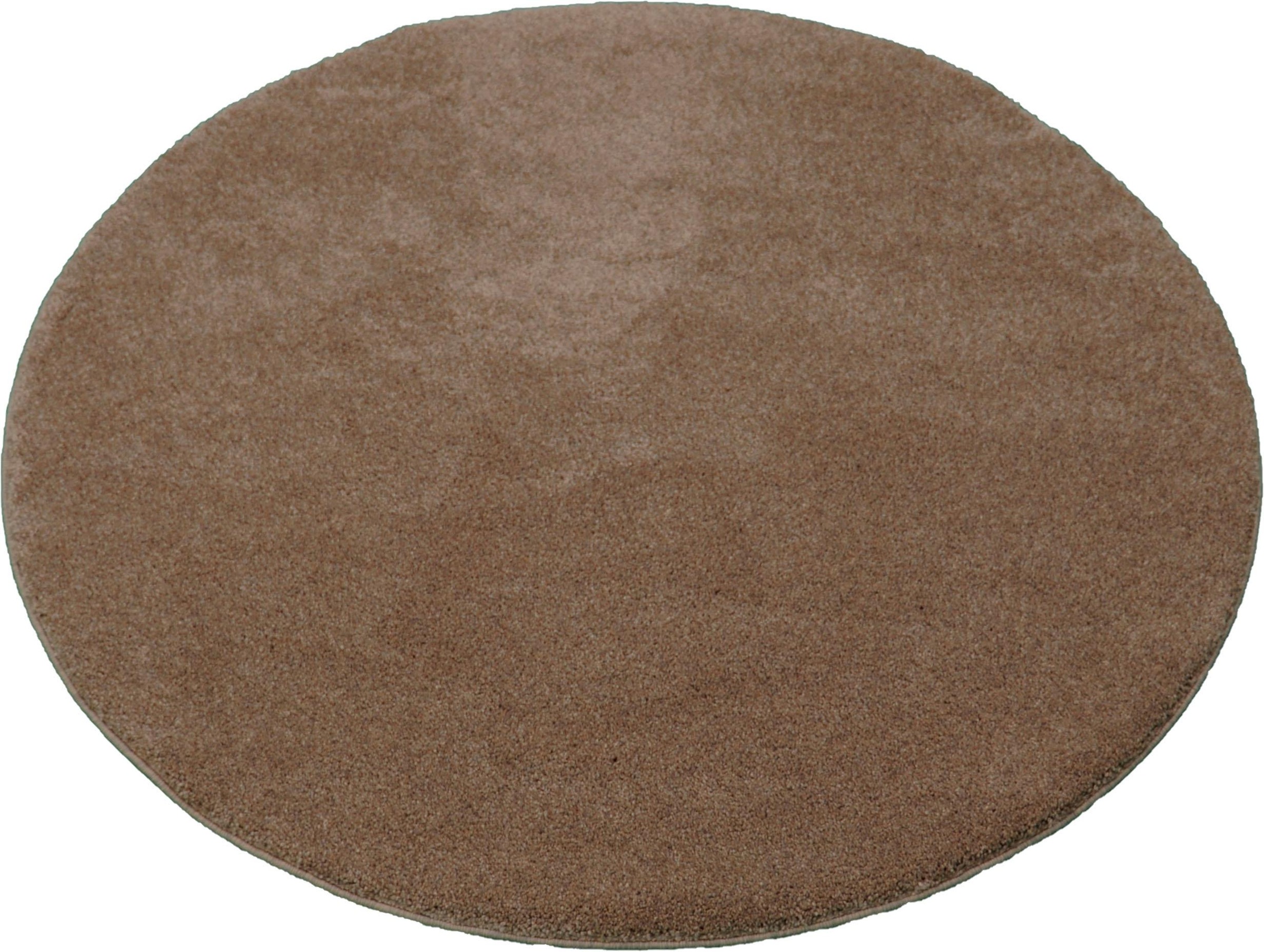 Image of merinos Teppich »Montana«, rund, 20 mm Höhe, Wohnzimmer bei Ackermann Versand Schweiz