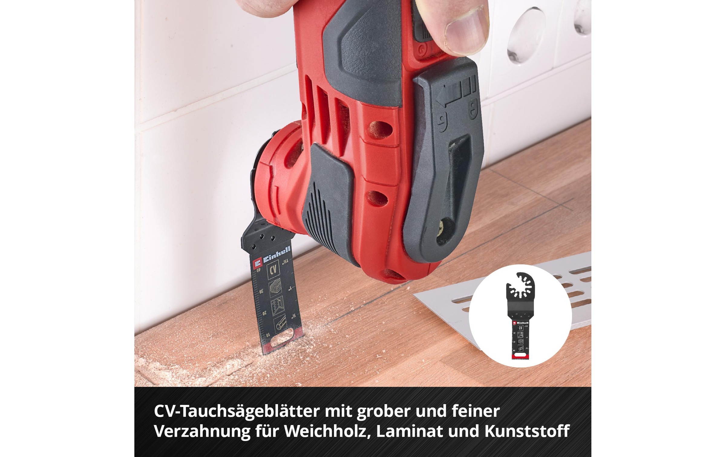 Einhell Multitool »XLPLUS-CASE 35tlg«, (Set)
