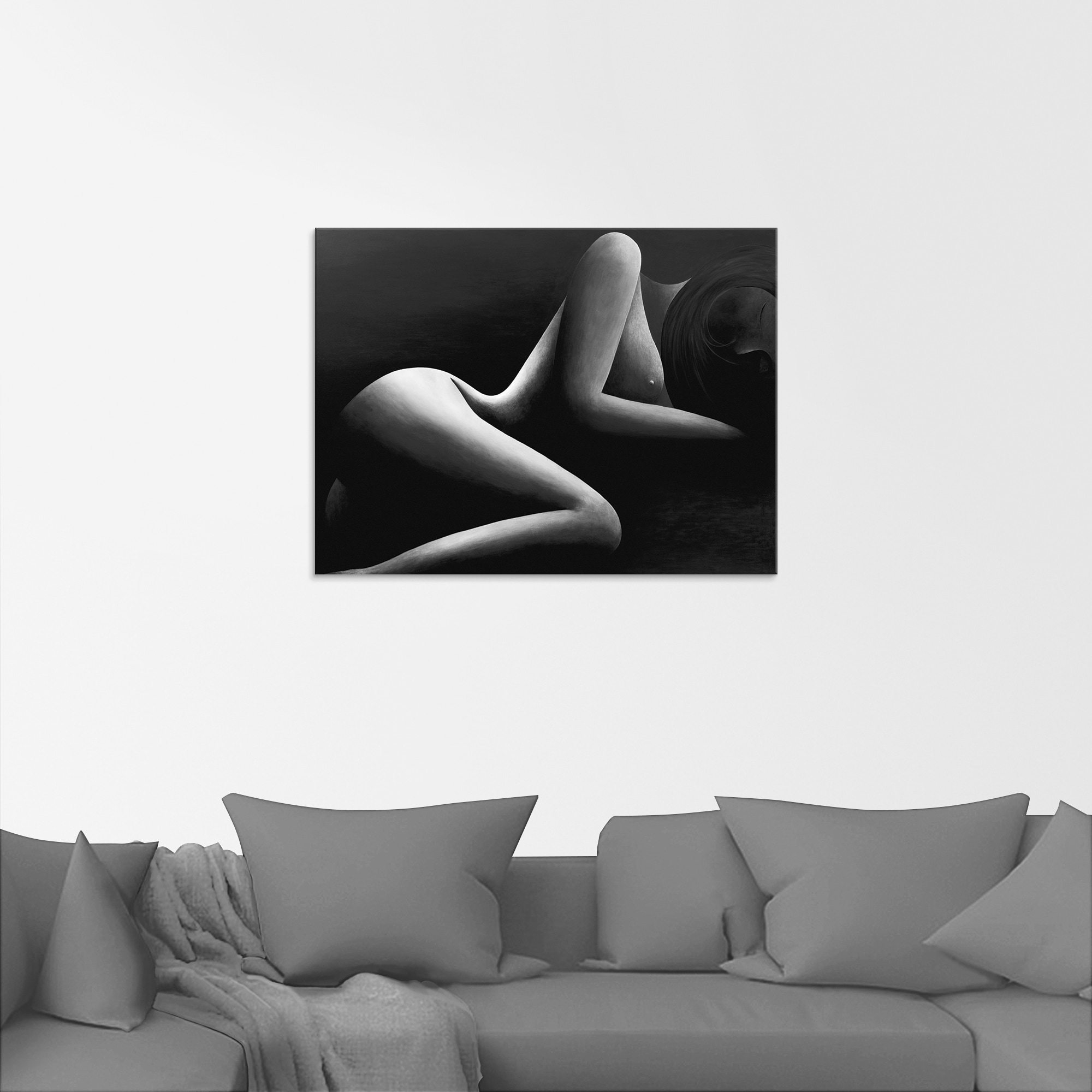 Artland Glasbild »Akt«, Frau, (1 St.), in verschiedenen Grössen