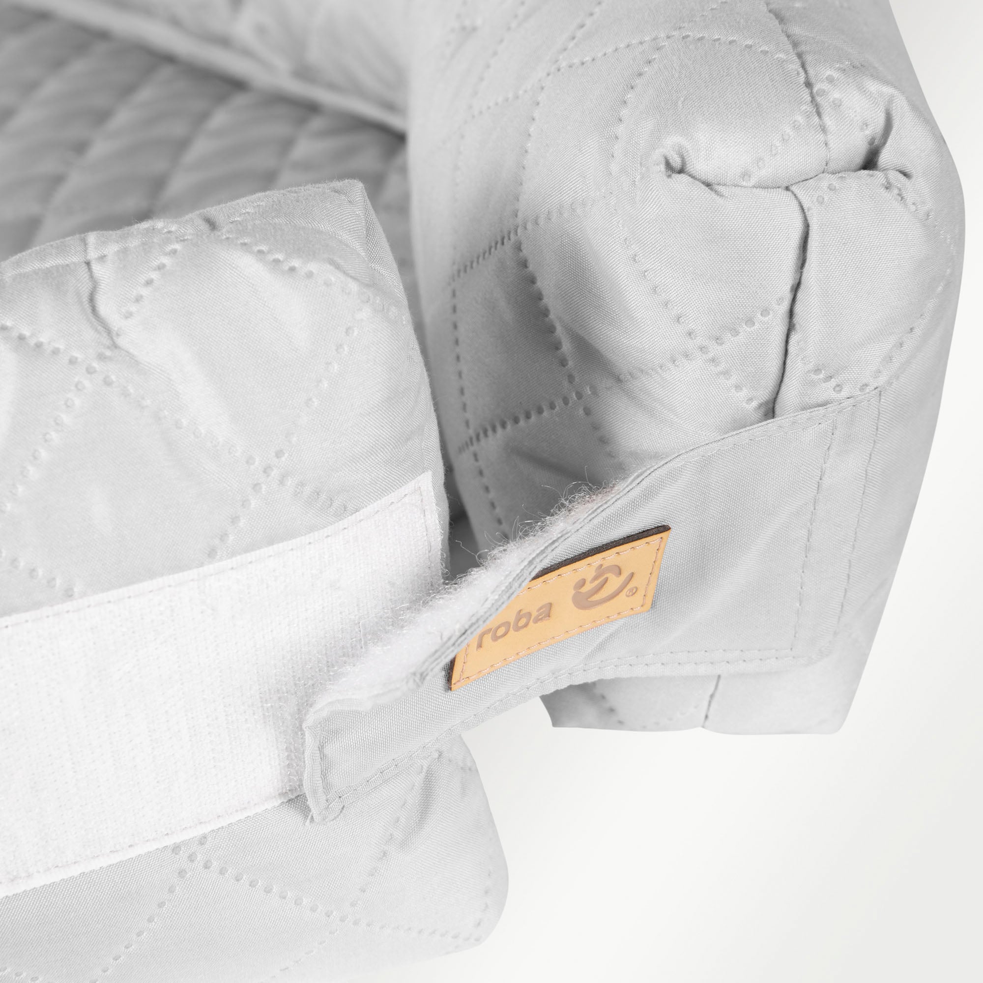 roba® Nid douillet »Babyounge, roba Style, silbergrau« 3in1