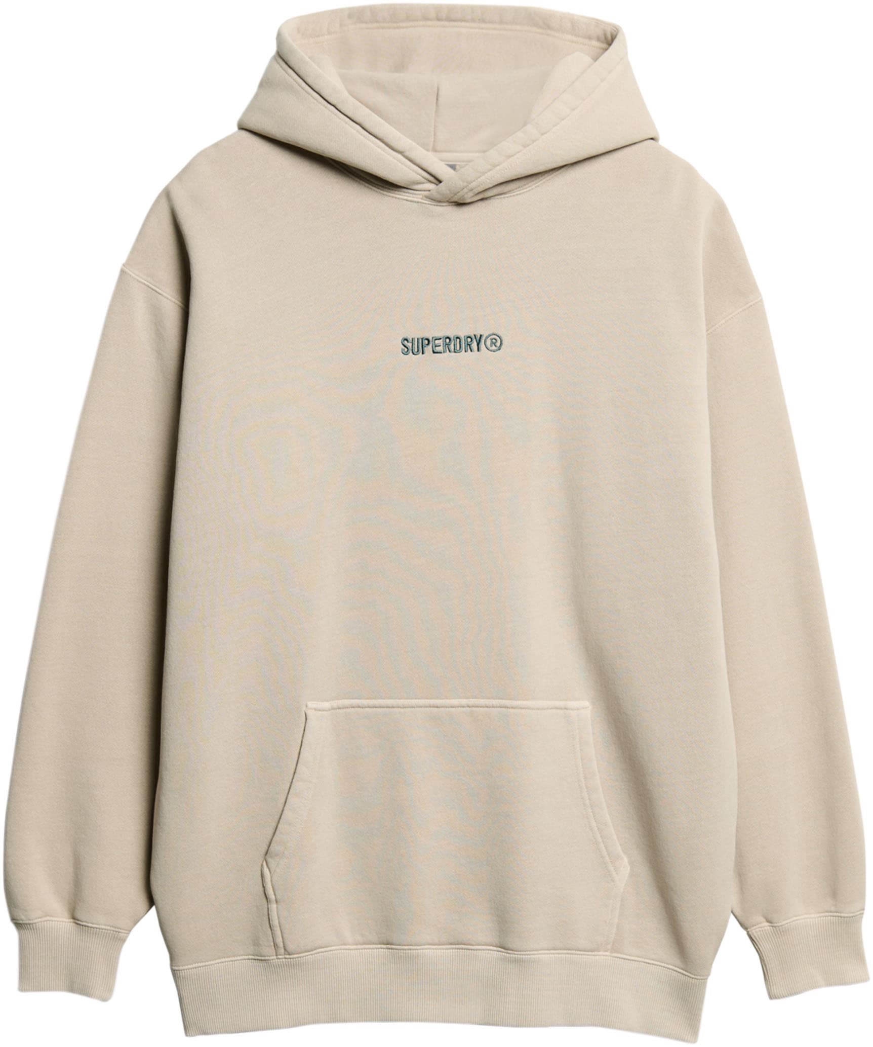 Superdry Kapuzensweatshirt »MICRO LOGO GRAPHIC LOOSE HOOD«