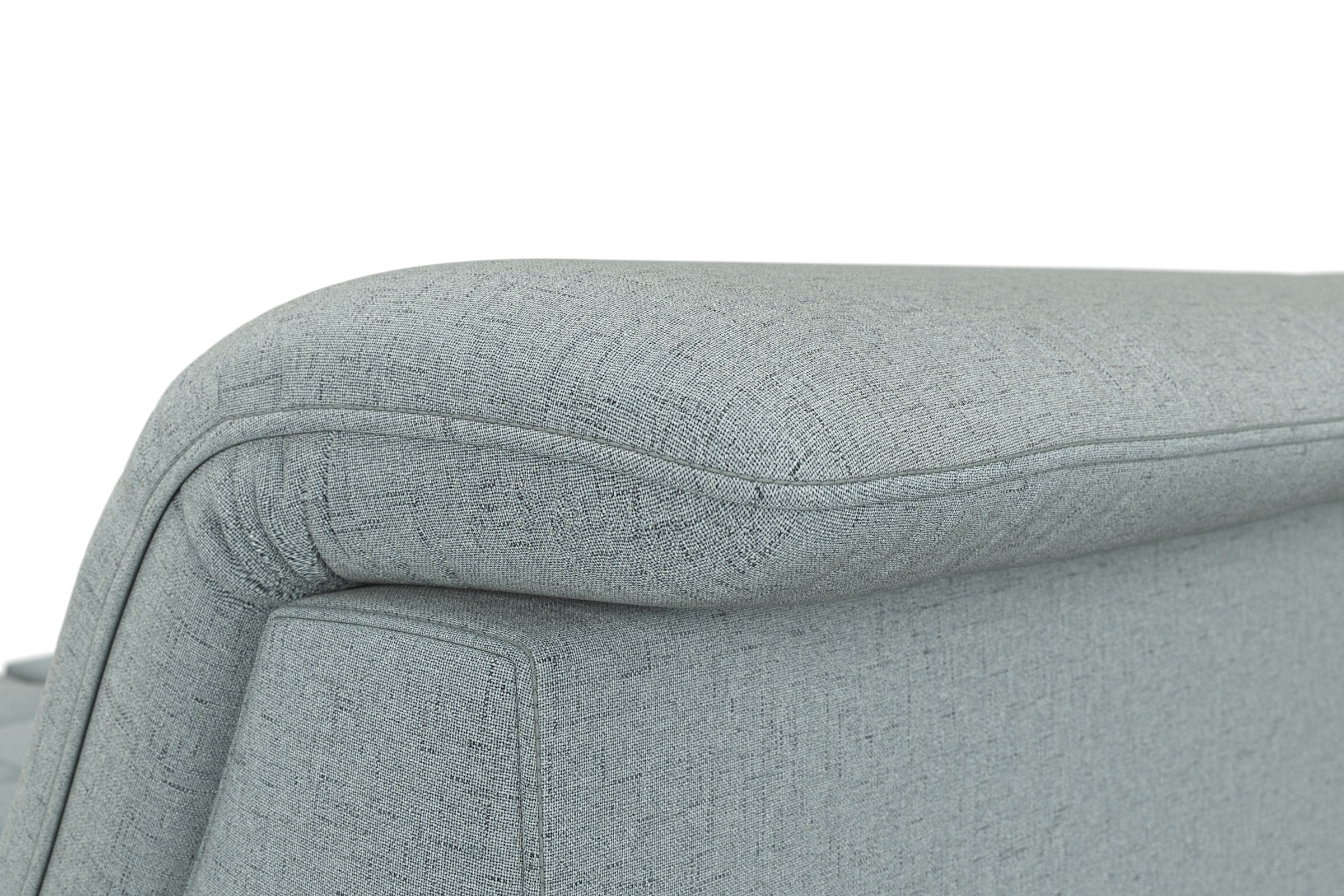 sit&more Ecksofa »Luxor L-Form«, wahlweise mit Bettfunktion, Bettkasten und Kopfteilverstellung