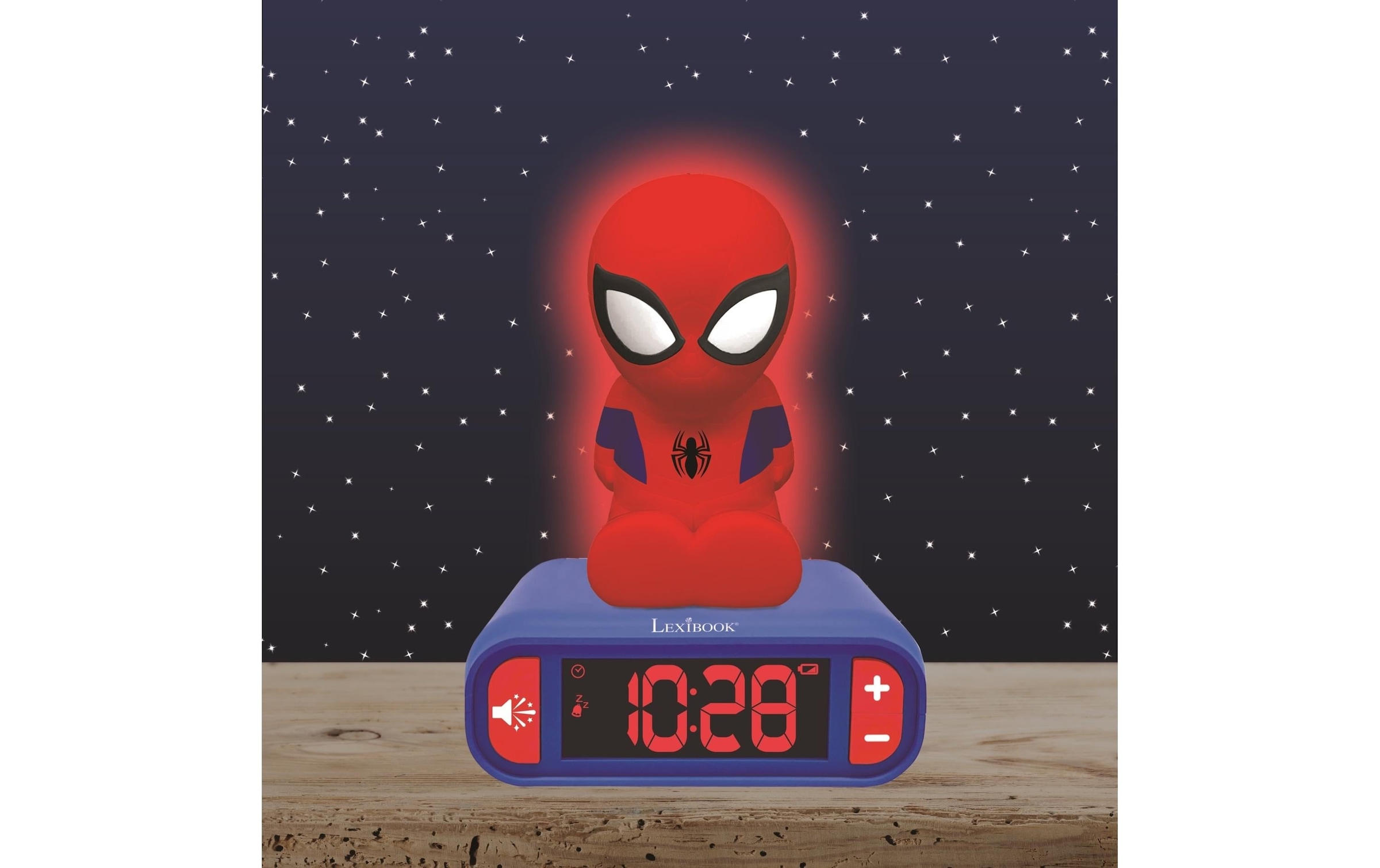 Lexibook® Kinderwecker »Spider-Man«
