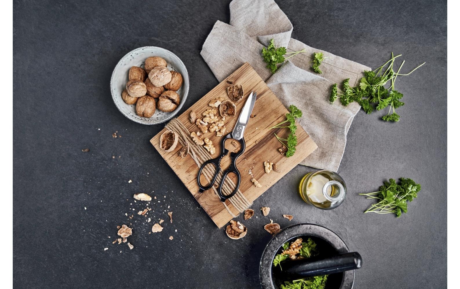 Zwilling Haushaltsschere »Schwarz, 20 cm«