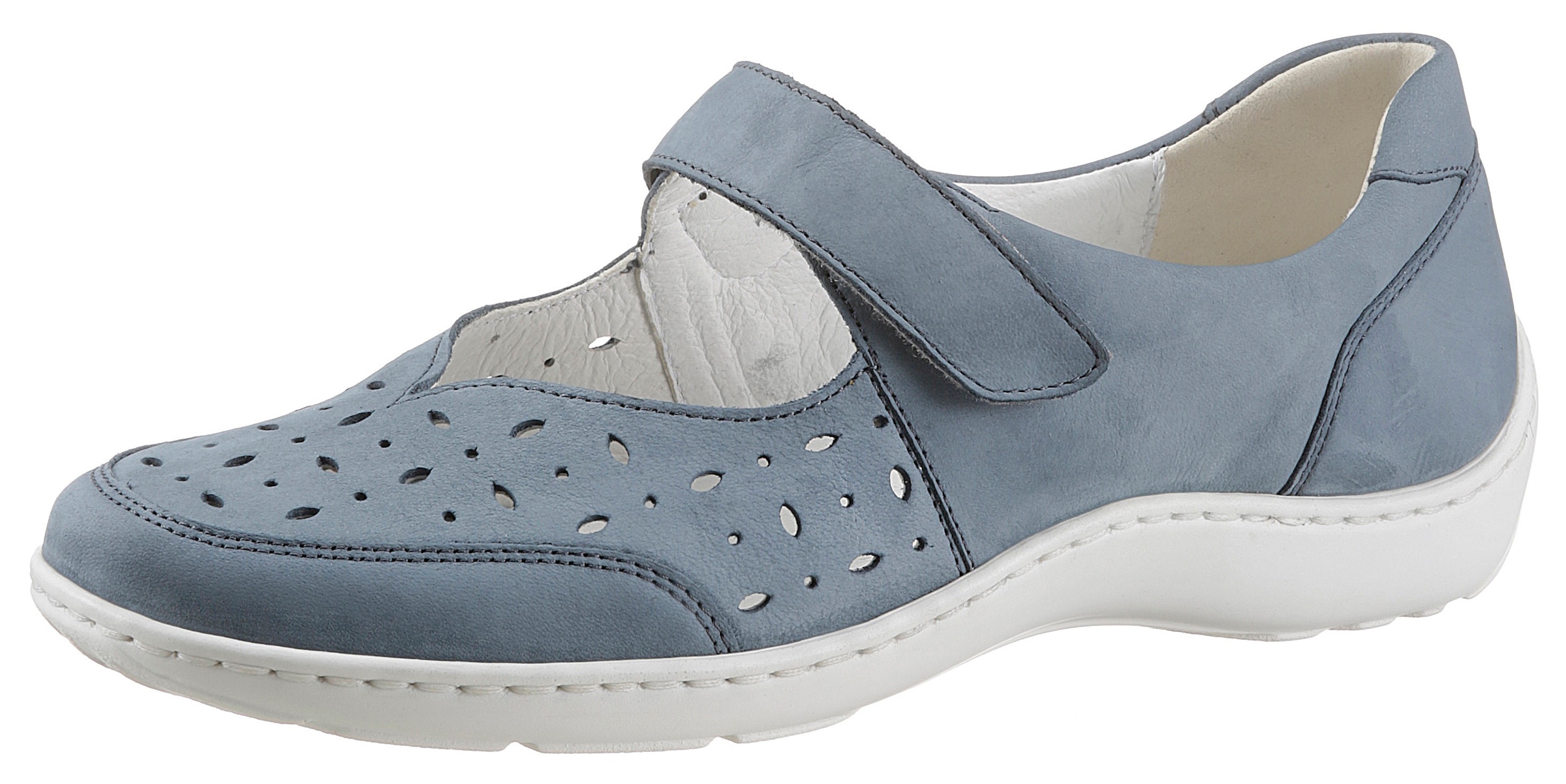 Image of Waldläufer Klettschuh "Henni" Klettschuh, Komfortschuh mit Perforation, H-Weite