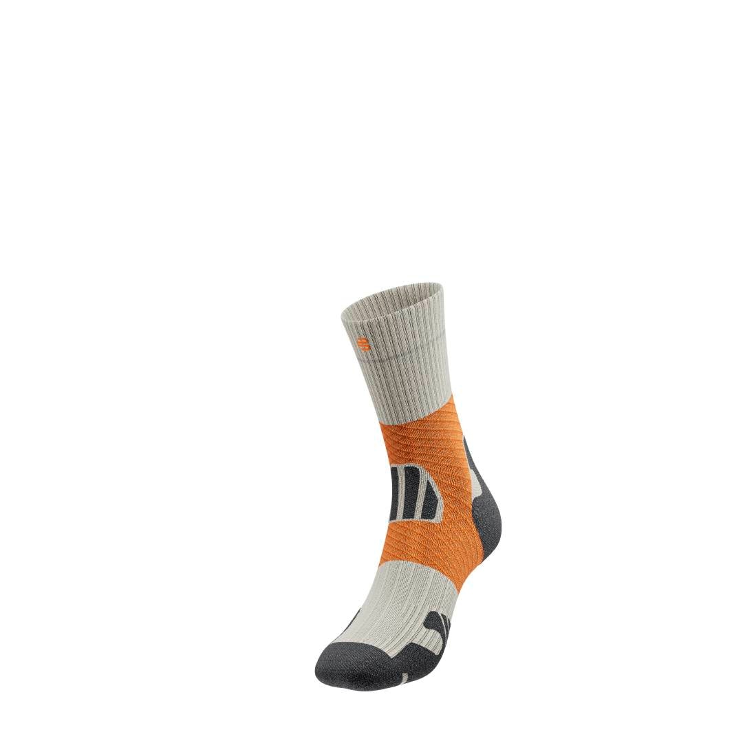 Bauerfeind Kompressionsstrümpfe »Trail Run Mid Cut Socks, Women«