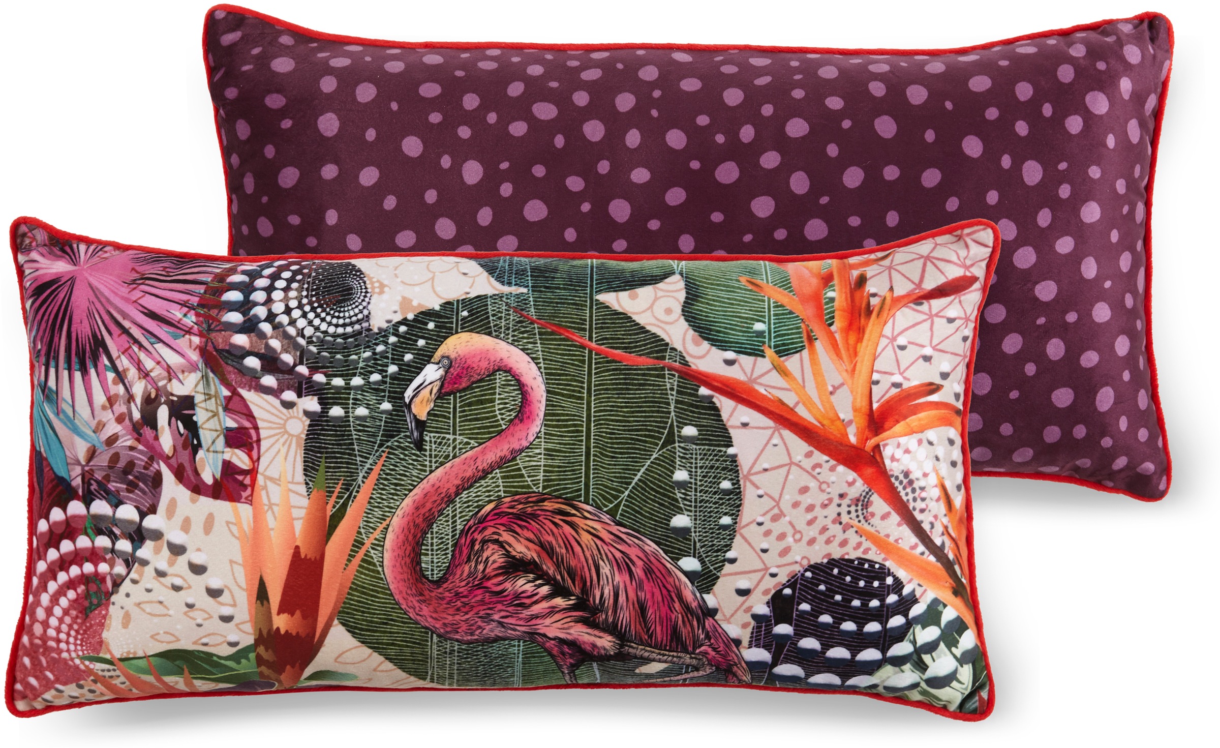 Image of hip Dekokissen »Sirke«, (1 St., 1 30 X 60 cm Dekokissen-Mit Biese), mit Mandala bei Ackermann Versand Schweiz