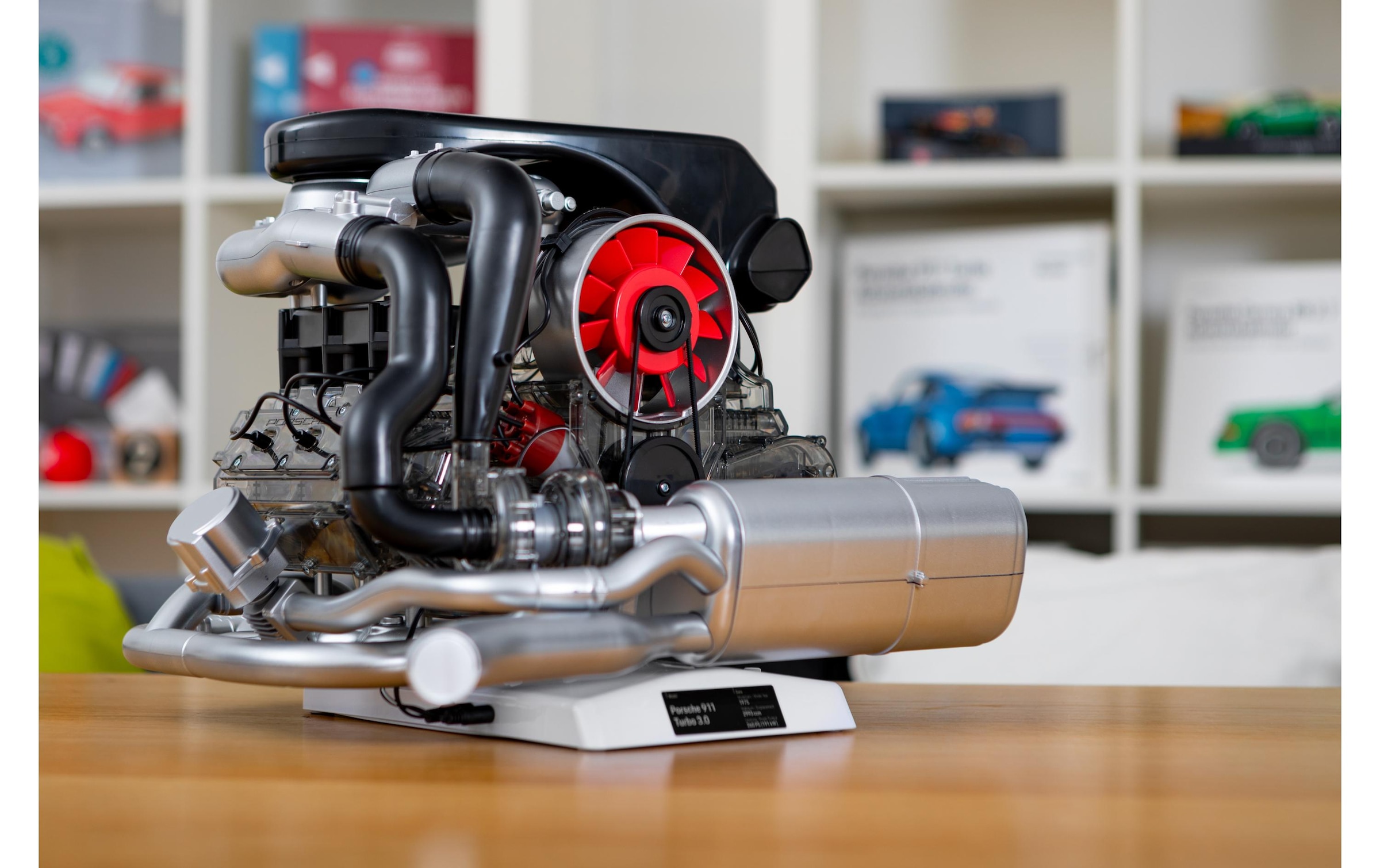 Franzis Spielbausteine »Porsche 911 Turbomotor 0,04375 Deutsch/Englisch«