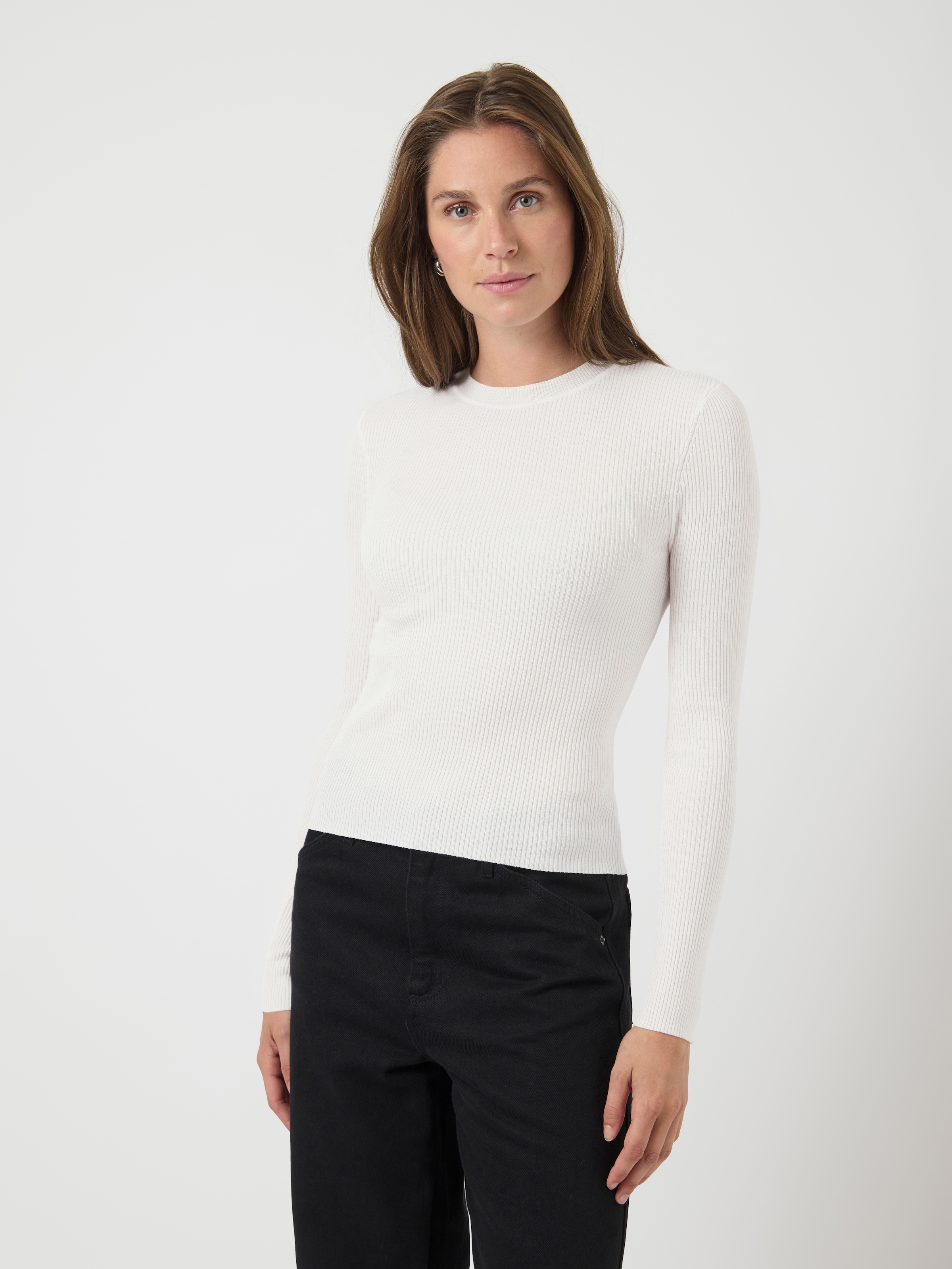 Image of Y.A.S Strickpullover "YASZOEY LS KNIT PULLOVER S.NOOS"