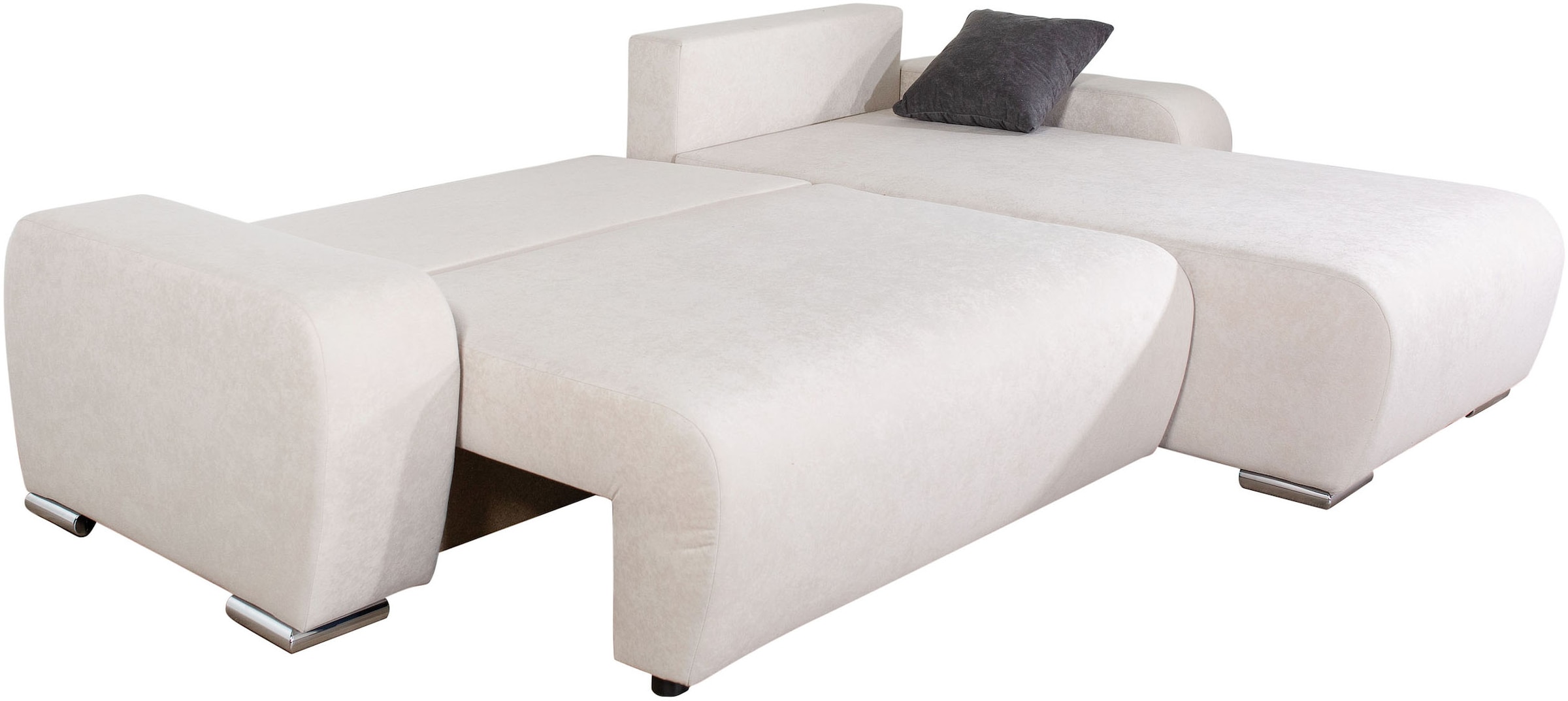 COLLECTION AB Ecksofa »Pia, L-Form, Breite 237 cm,  mit Schlaffunktion« inkl. Bettfunktion und Bettkasten
