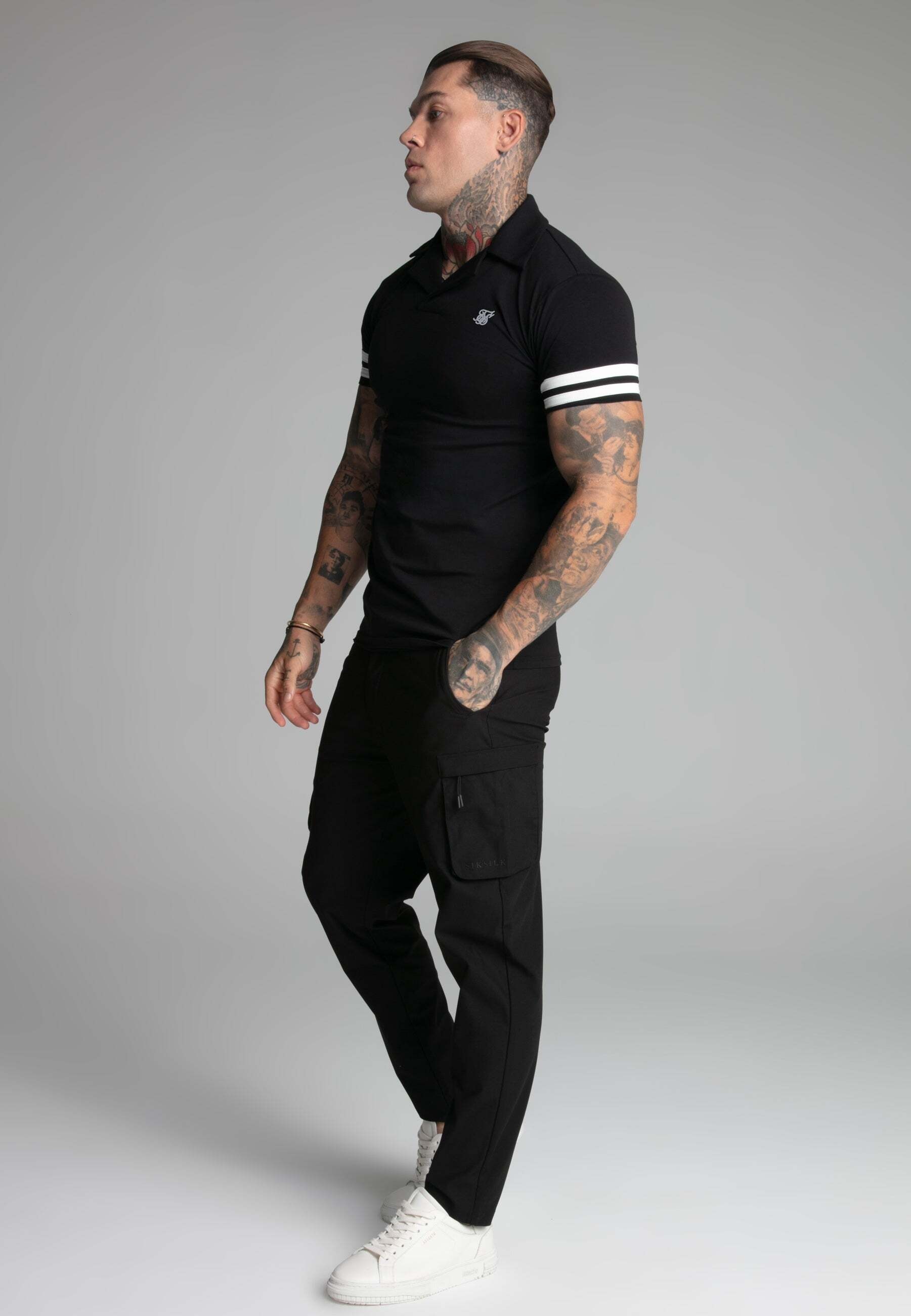 Siksilk Poloshirt »Siksilk Polo Tournament Revere Polo«