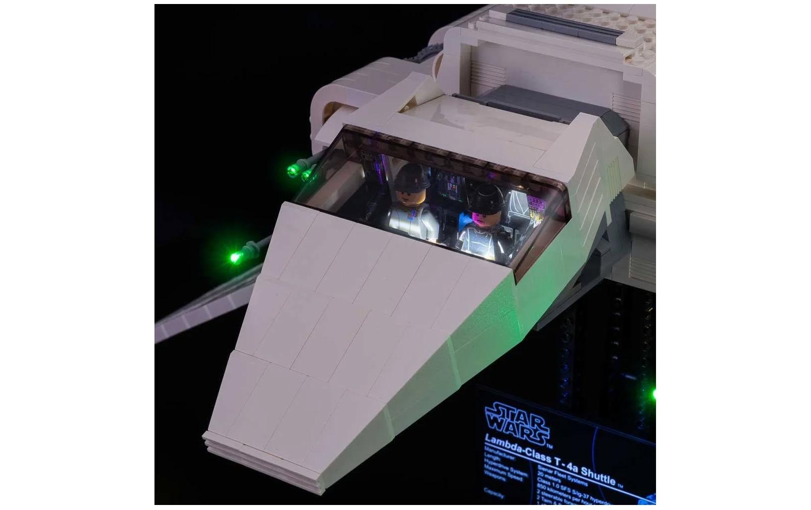 Konstruktionsspielsteine »LED-Licht-Set für LEGO® Star Wars: Imperial Shuttle 10212«, (95 St.)