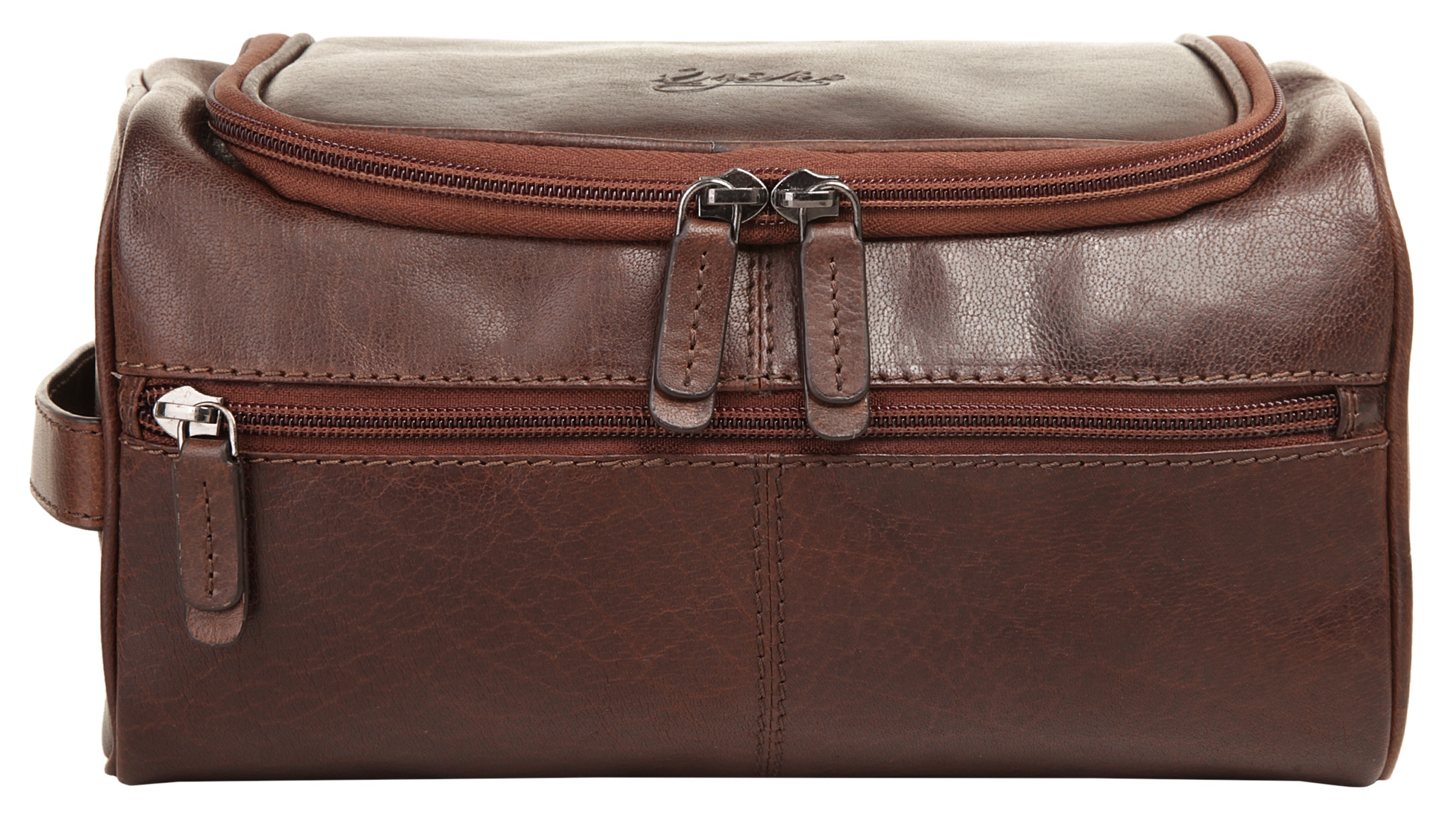 Image of X-Zone Kulturbeutel, (1 tlg.), echt Leder bei Ackermann Versand Schweiz