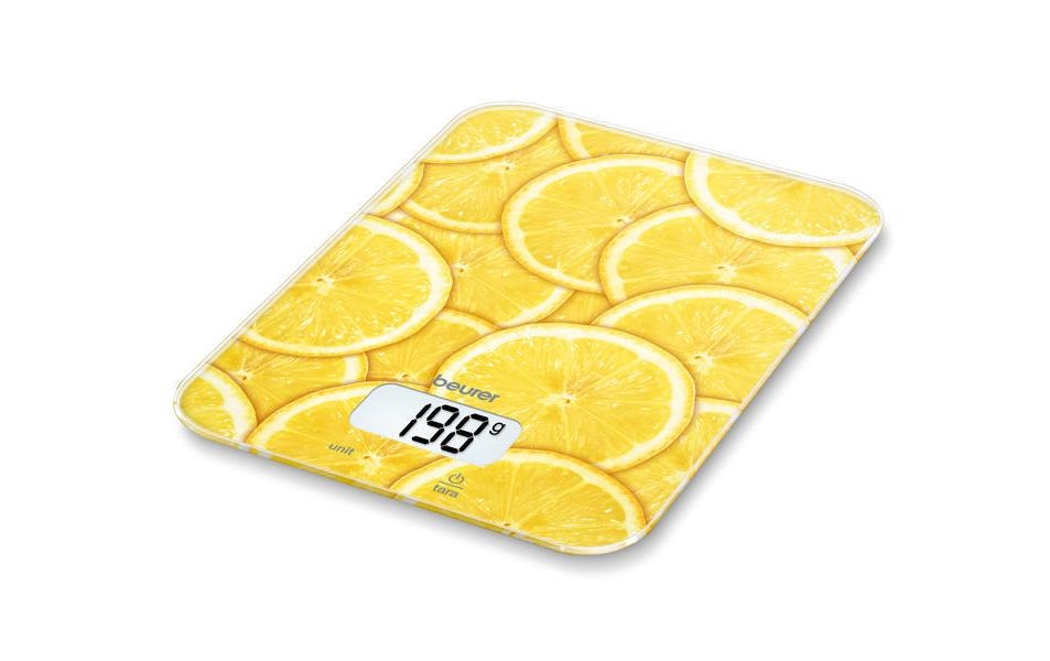 BEURER Küchenwaage »KS19 Lemon Gelb«