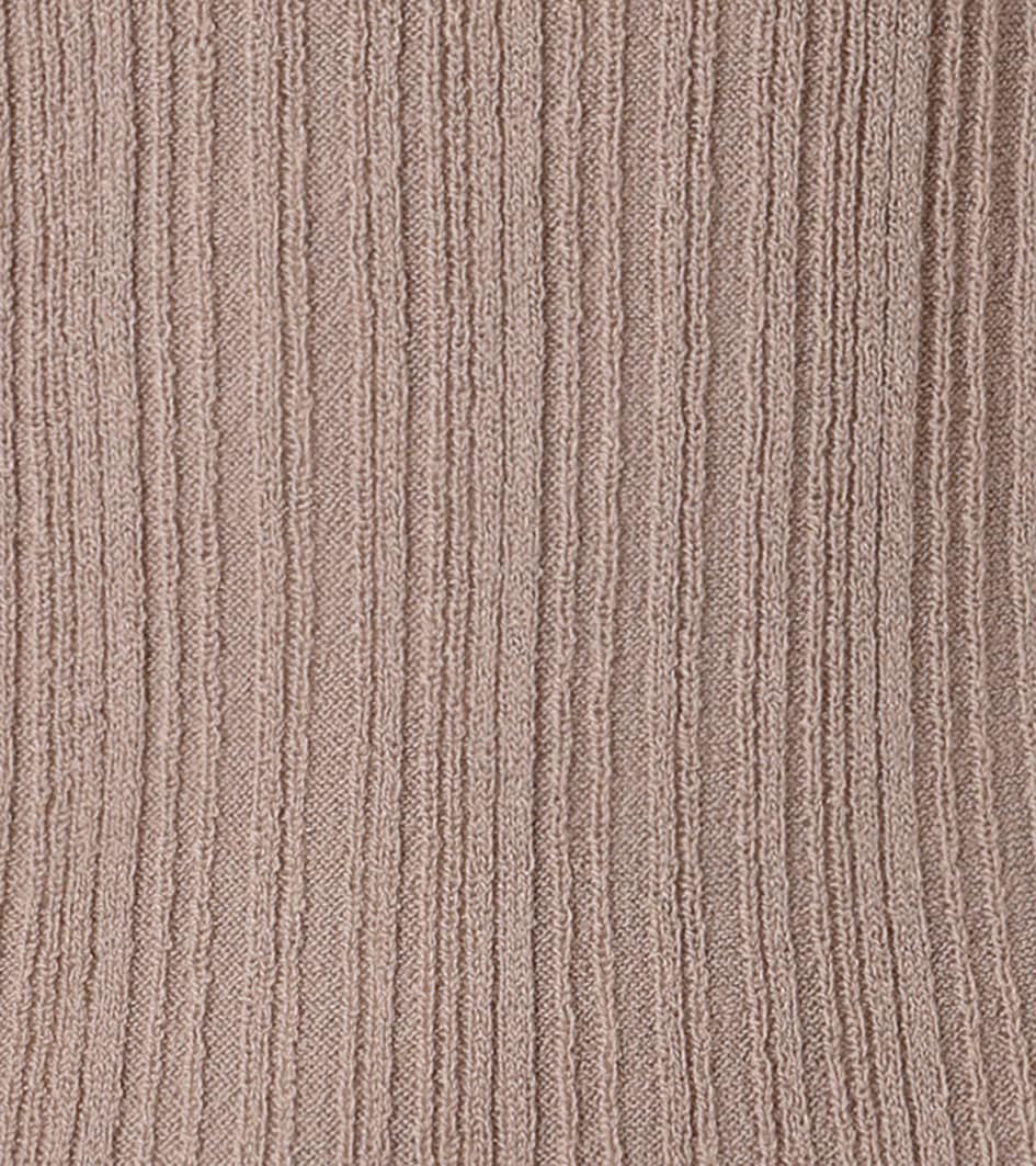 Aniston CASUAL Strickpullover, im Ripp-Muster-Mix - NEUE KOLLEKTION