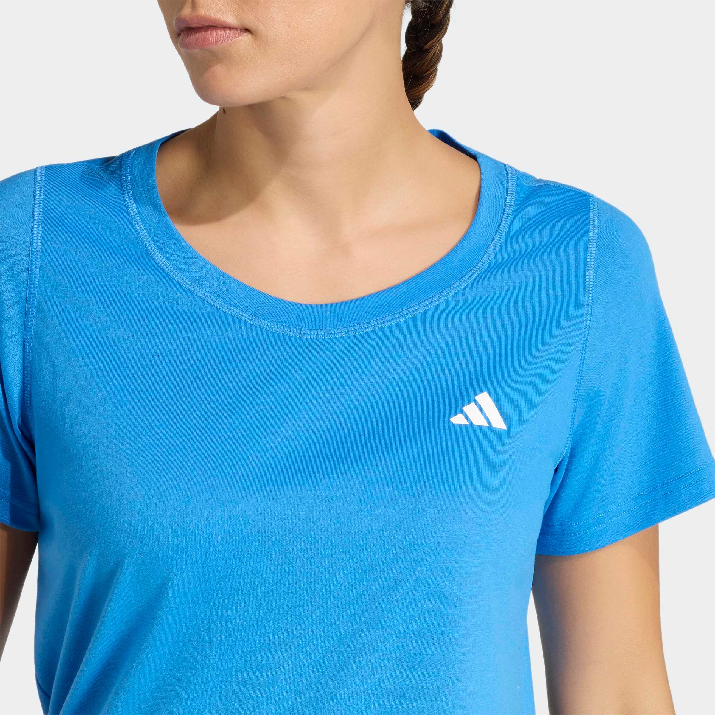adidas Performance T-Shirt »WORKOUT ESSENTIALS MIT TIEFEM AUSSCHNITT«