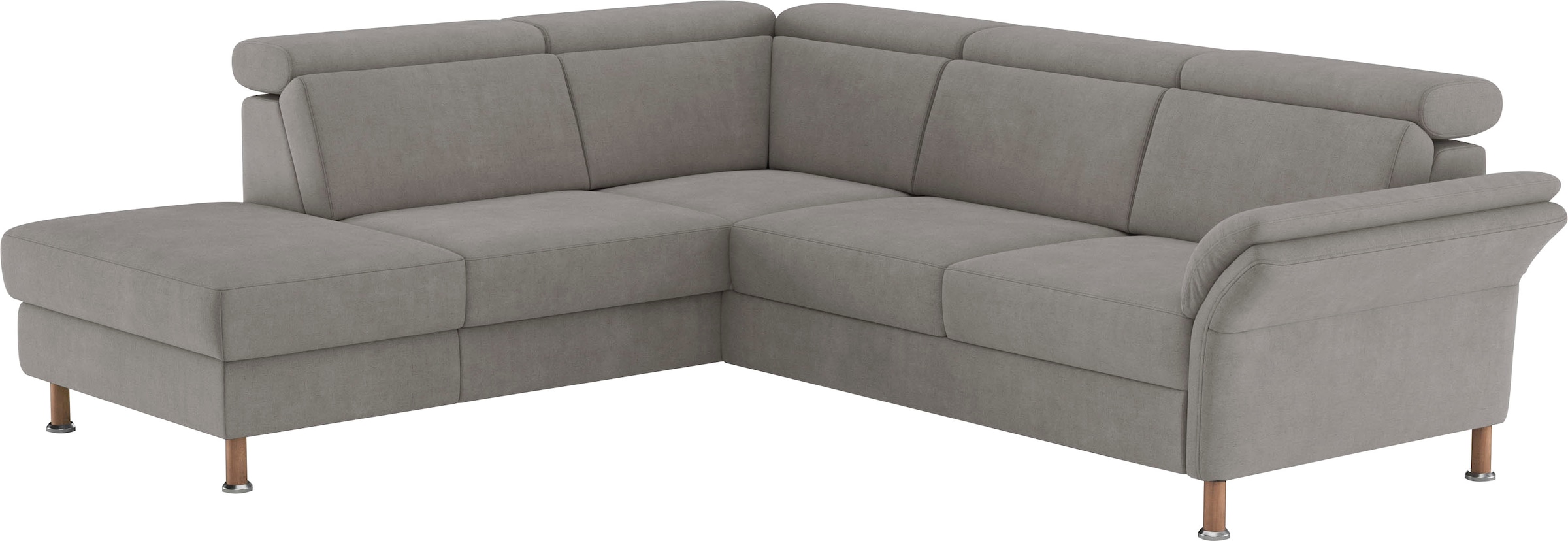 Home affaire Ecksofa »Calypso L-Form« mit Relaxfunktion motorisch im Sofa 2,5- Sitzer