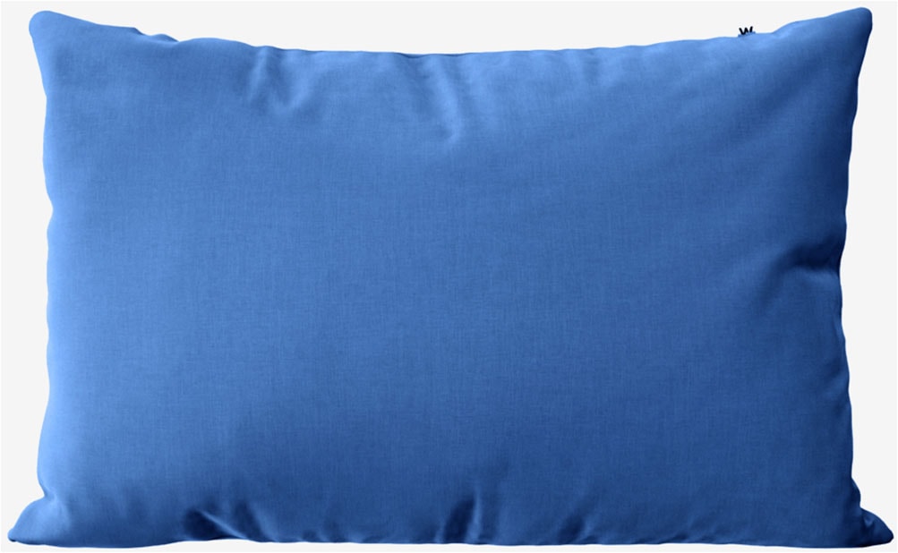 Wolkenfeld Kissenbezug »Renforcé Kissenbezug Baumwolle - Natürlich weiches Schlafgefühl« Grösse 80x80, 40x80 und 70x90 cm; versteckter Reissverschluss