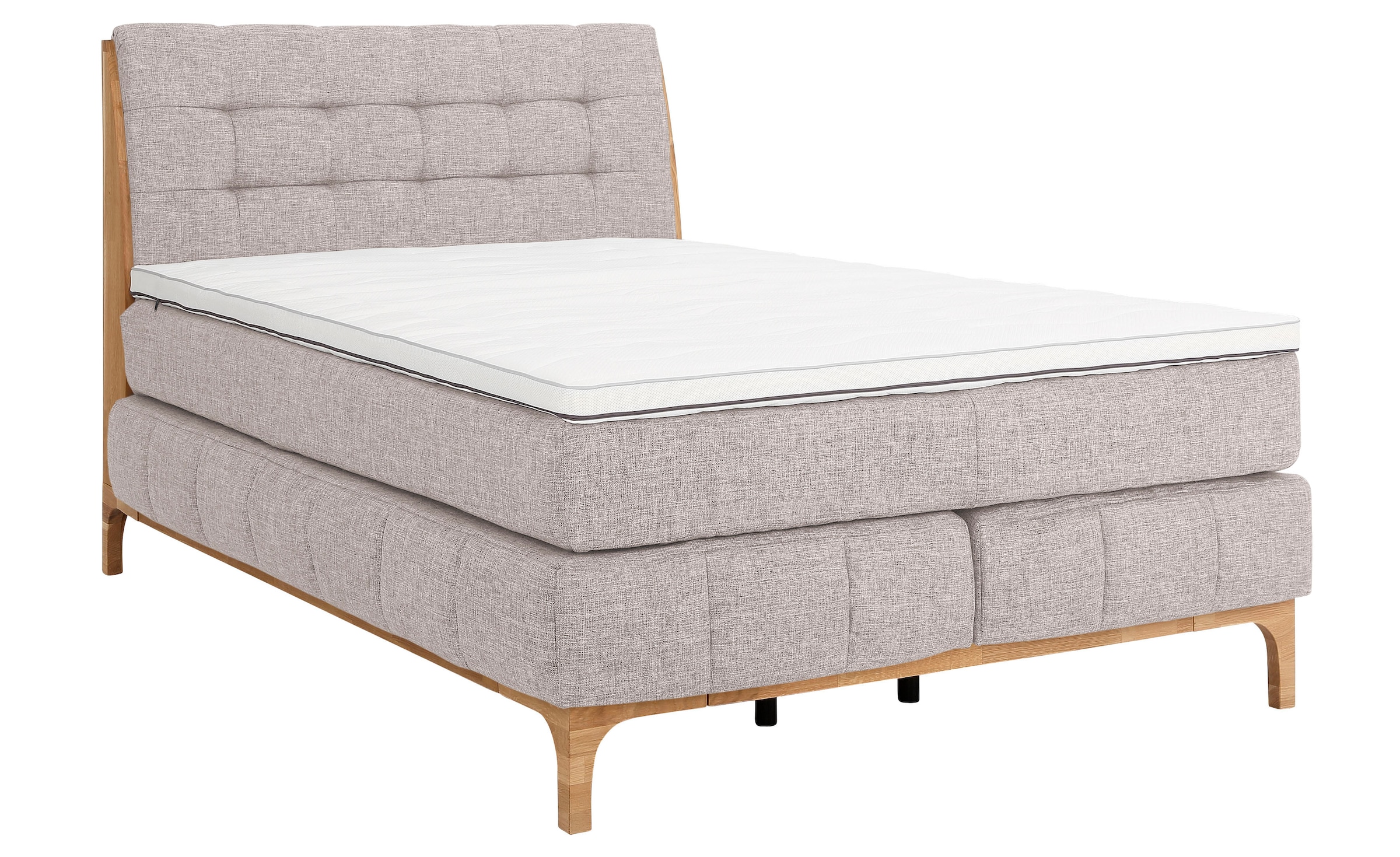 GOODproduct Lit boxspring »Jelle« 5 cuis tlg. zertifizierte, recycelte Bezugsstoffe, verschiedene Ausführungen