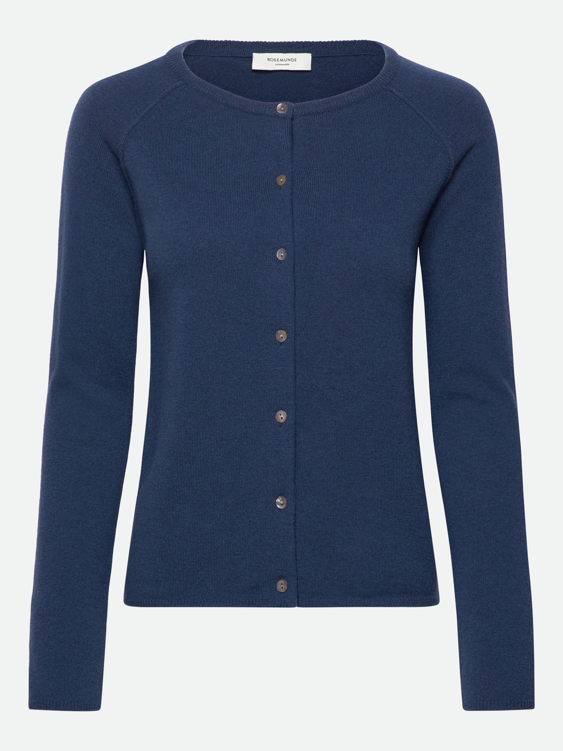 rosemunde Strickjacke »LAICA« Knöpfe als Verschluss, Rundhalsausschnitt, Schurwolle und Kaschmir
