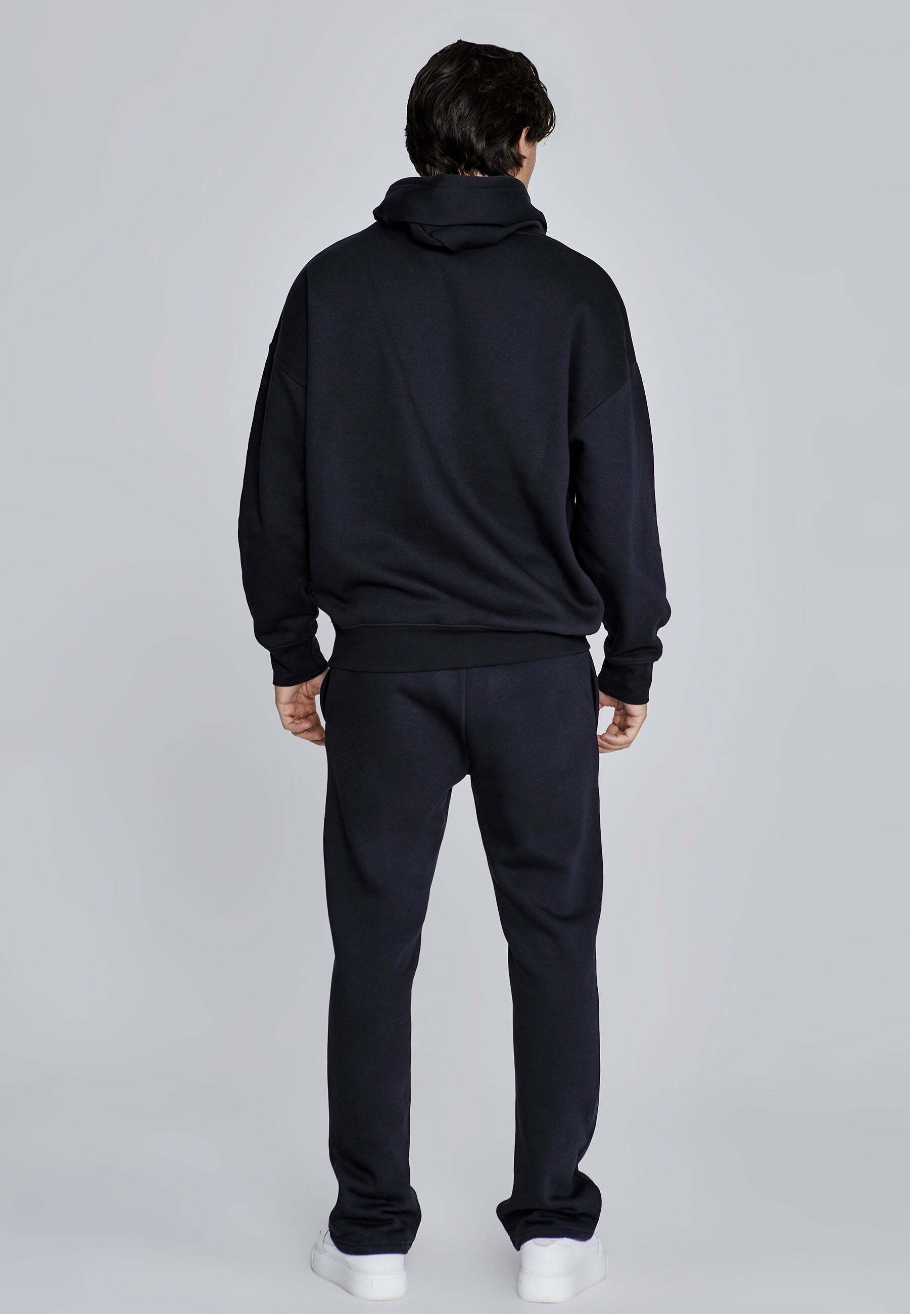 Siksilk Loungeanzug »Siksilk Kleidungsset Hoodie and Joggers Set«