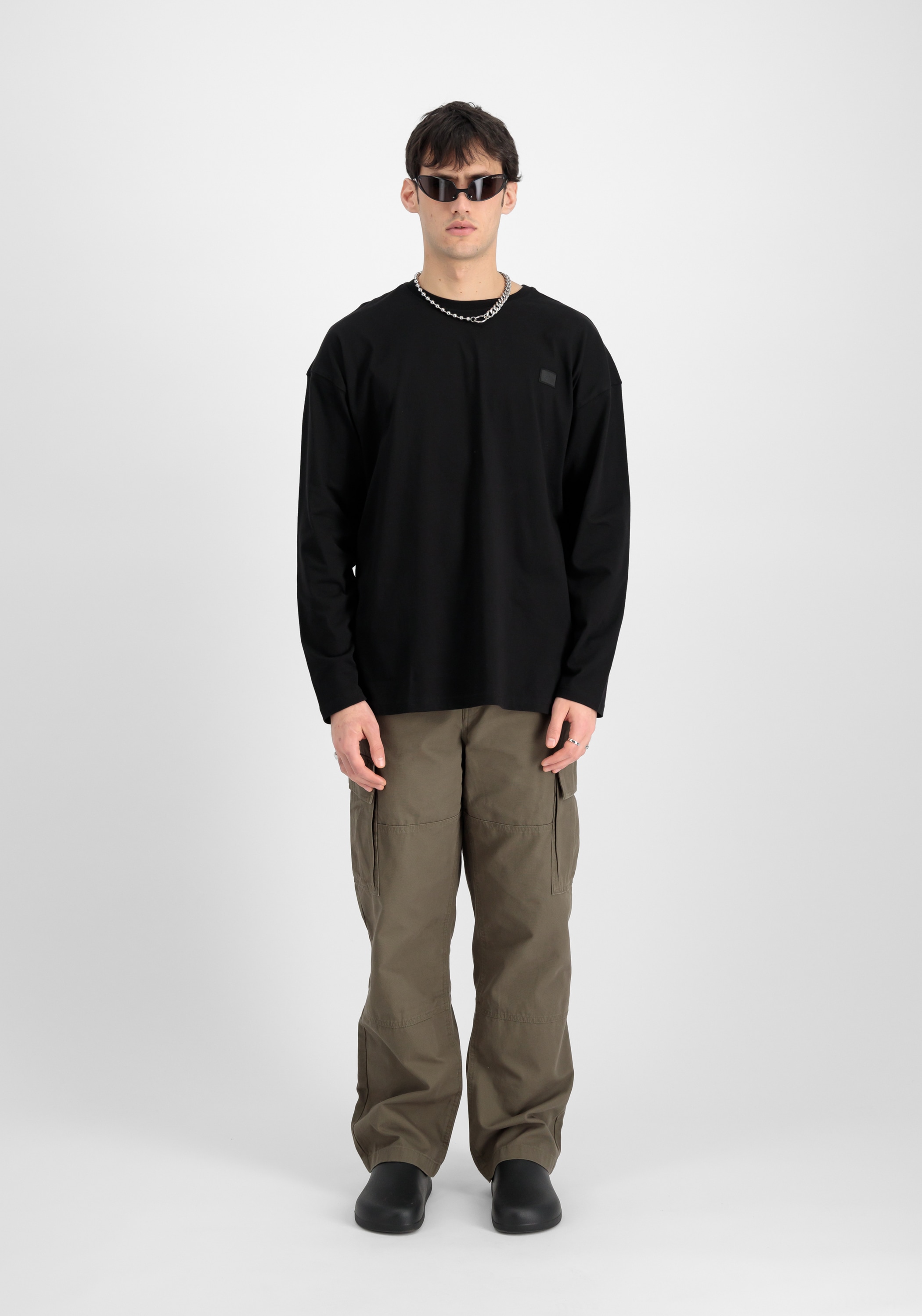Alpha Industries Longsleeve »Alpha Essentials RL LS«