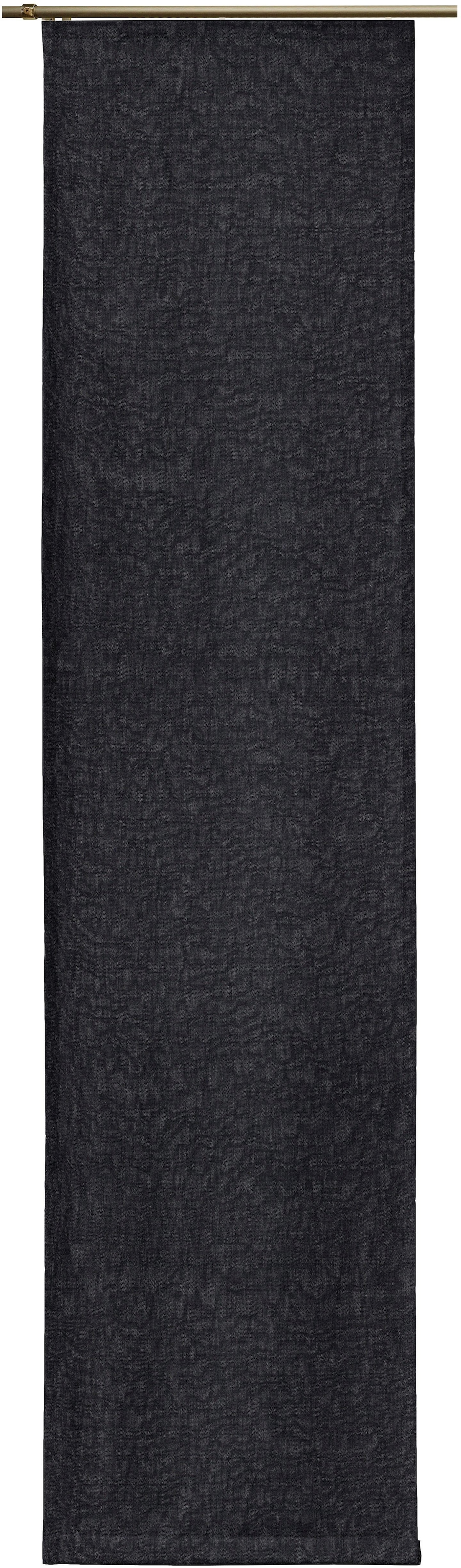 Image of Wirth Schiebegardine "Java" Paneelwagen 1 Stk. tlg. dark blue denim