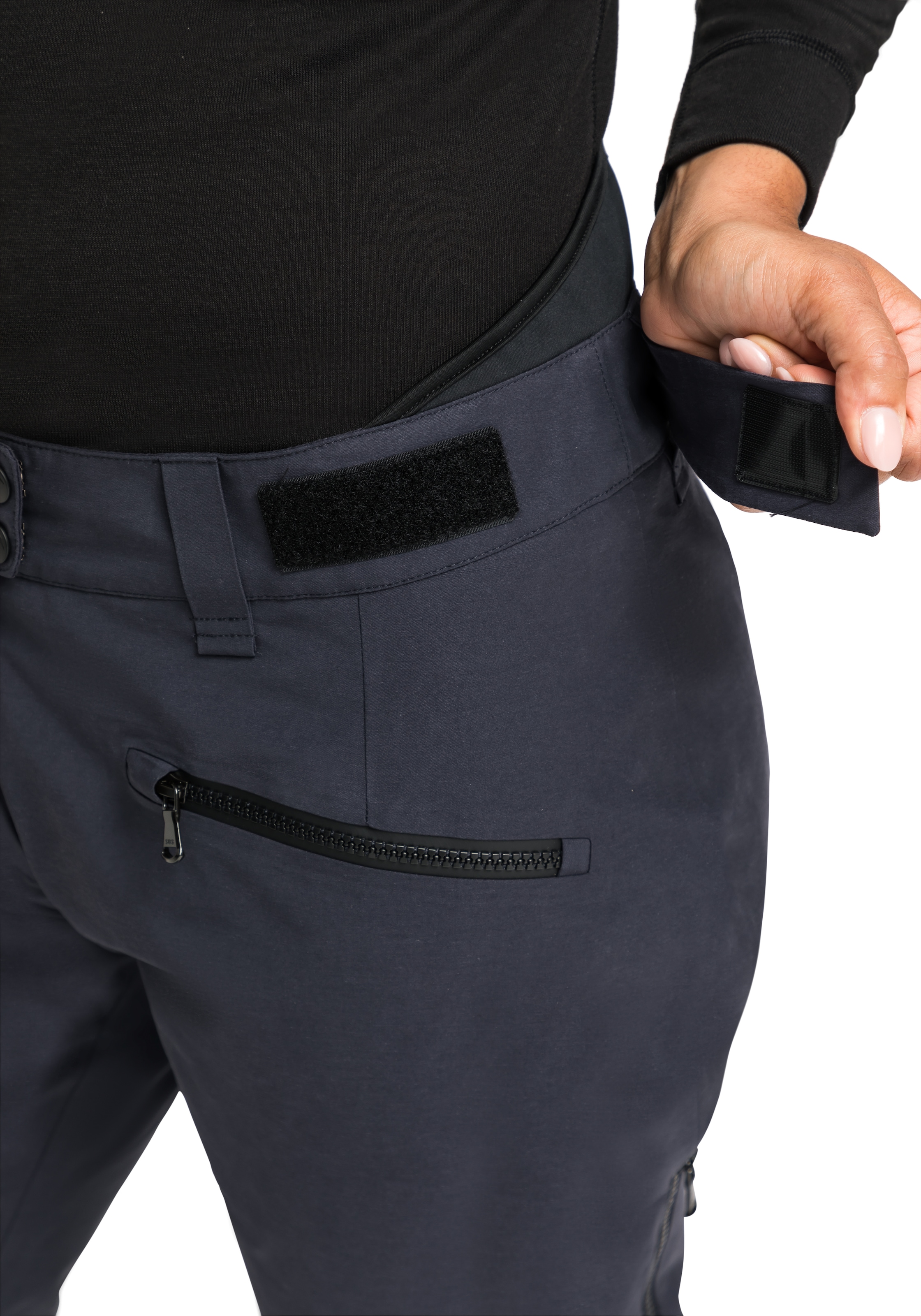 Maier Sports Skihose »Backline Pants W«, Lässig geschnittene Skihose für Piste und Gelände