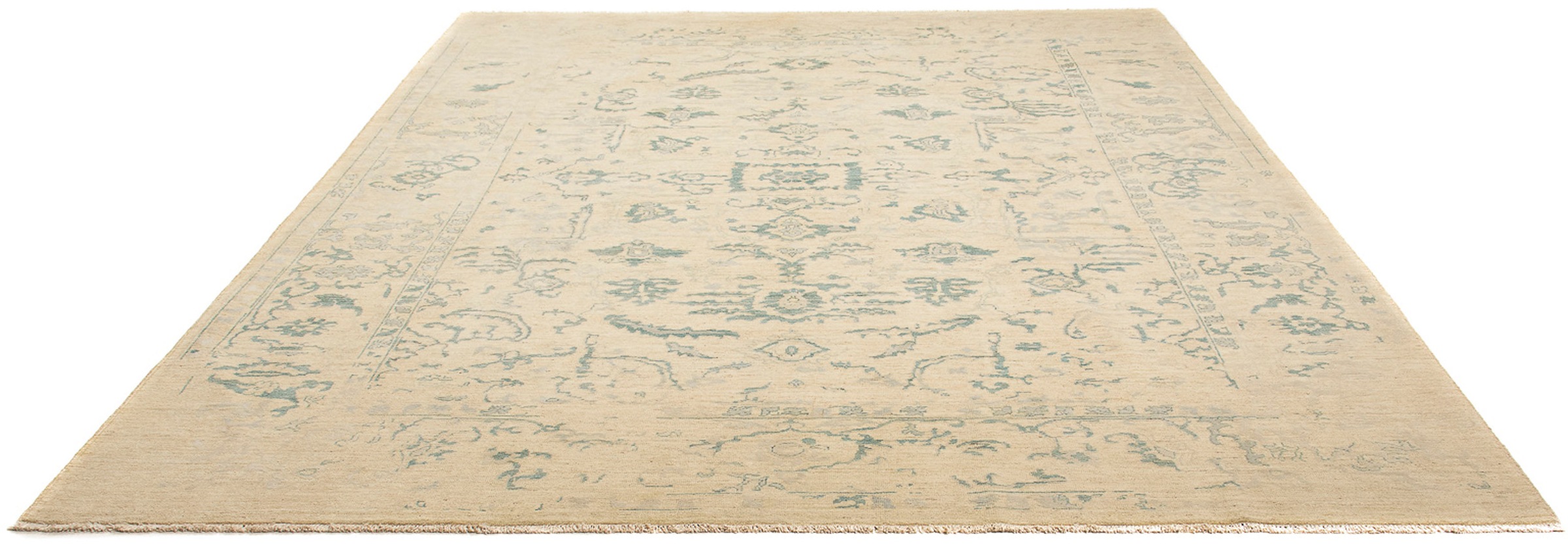 Image of morgenland Orientteppich »Ziegler - 298 x 243 cm - beige«, rechteckig, 6 mm Höhe, Wohnzimmer, Handgeknüpft, Einzelstück mit Zertifikat bei Ackermann Versand Schweiz