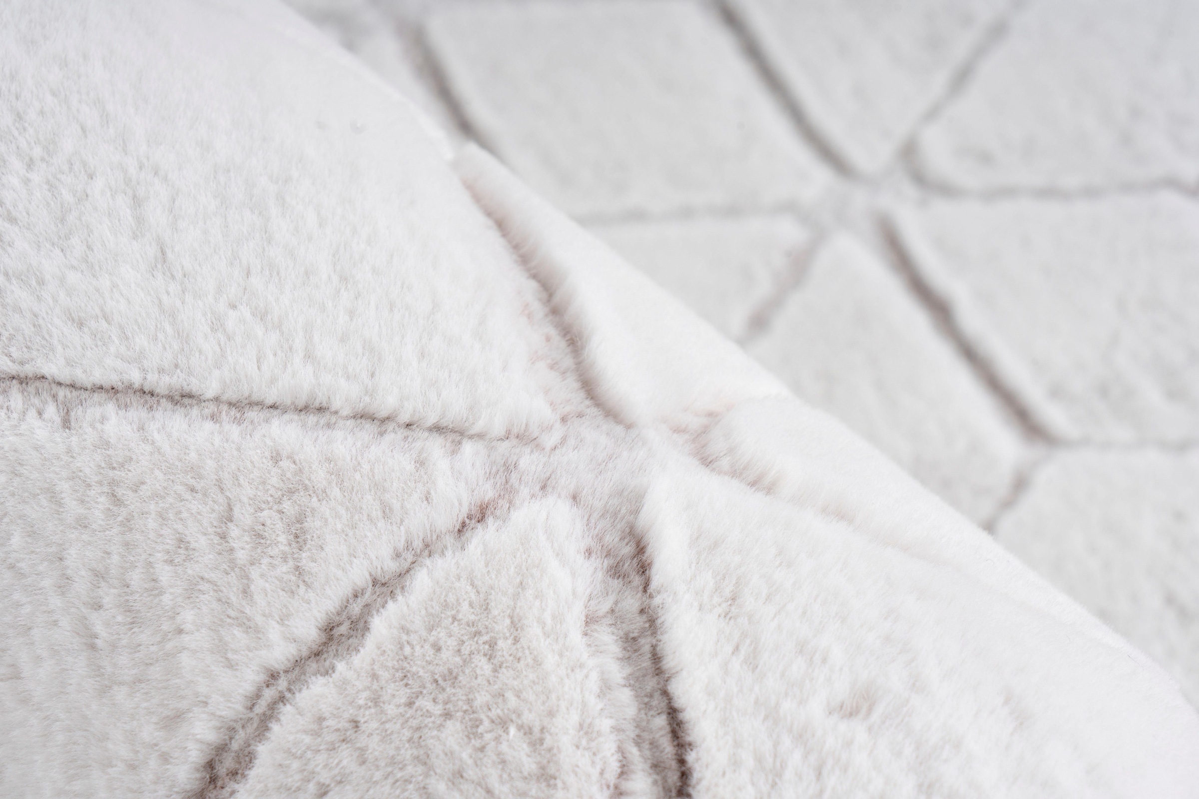 me gusta Teppich »Vivica 100« rechteckig 20 mm Höhe besonders weich durch Microfaser, Wohnzimmer