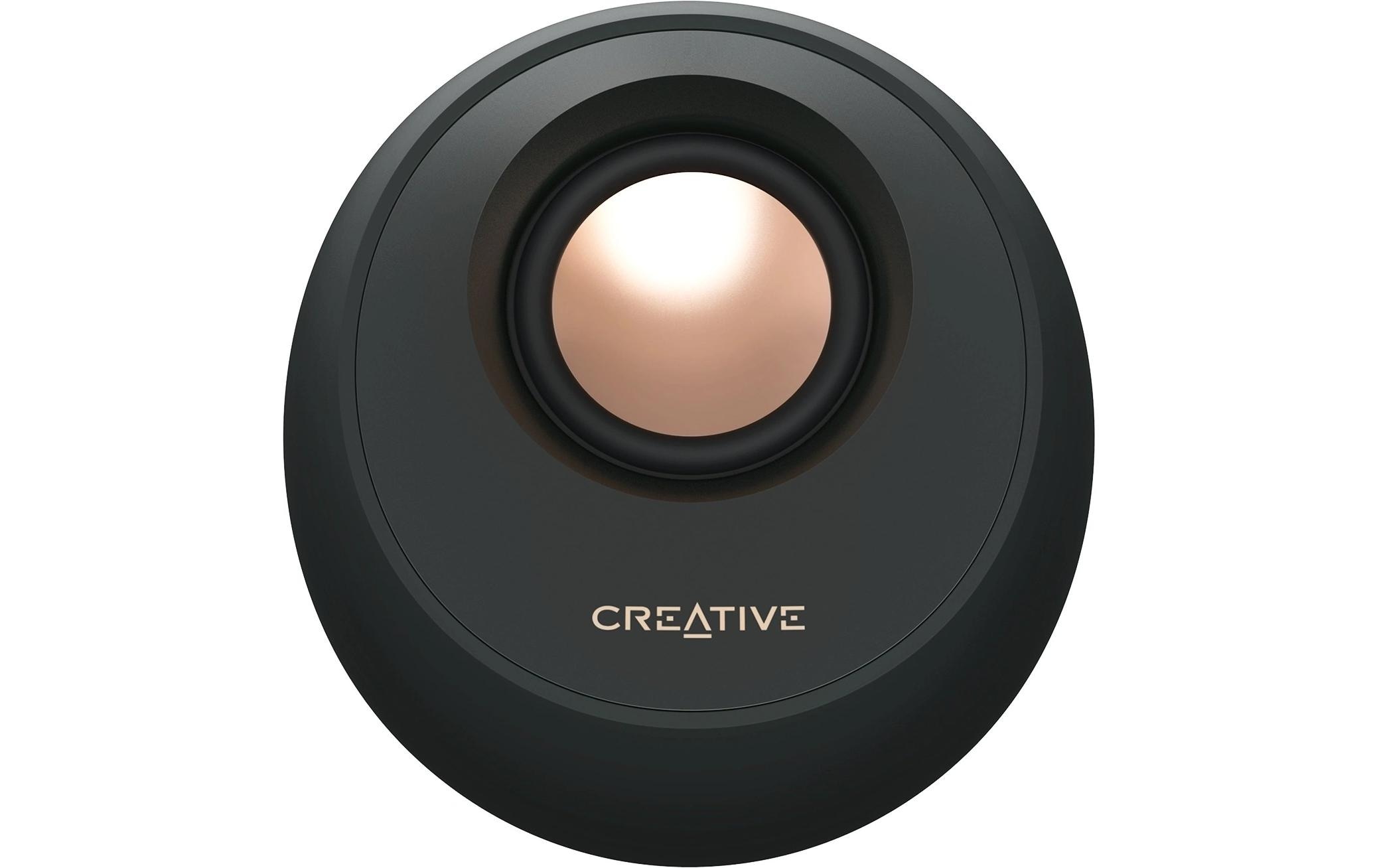 Creative PC-Lautsprecher »Pebble Pro, 2.0, Bluetooth 5.3, USB Audio, RGB« ( ) 3,5-mm-AUX-Eingang
