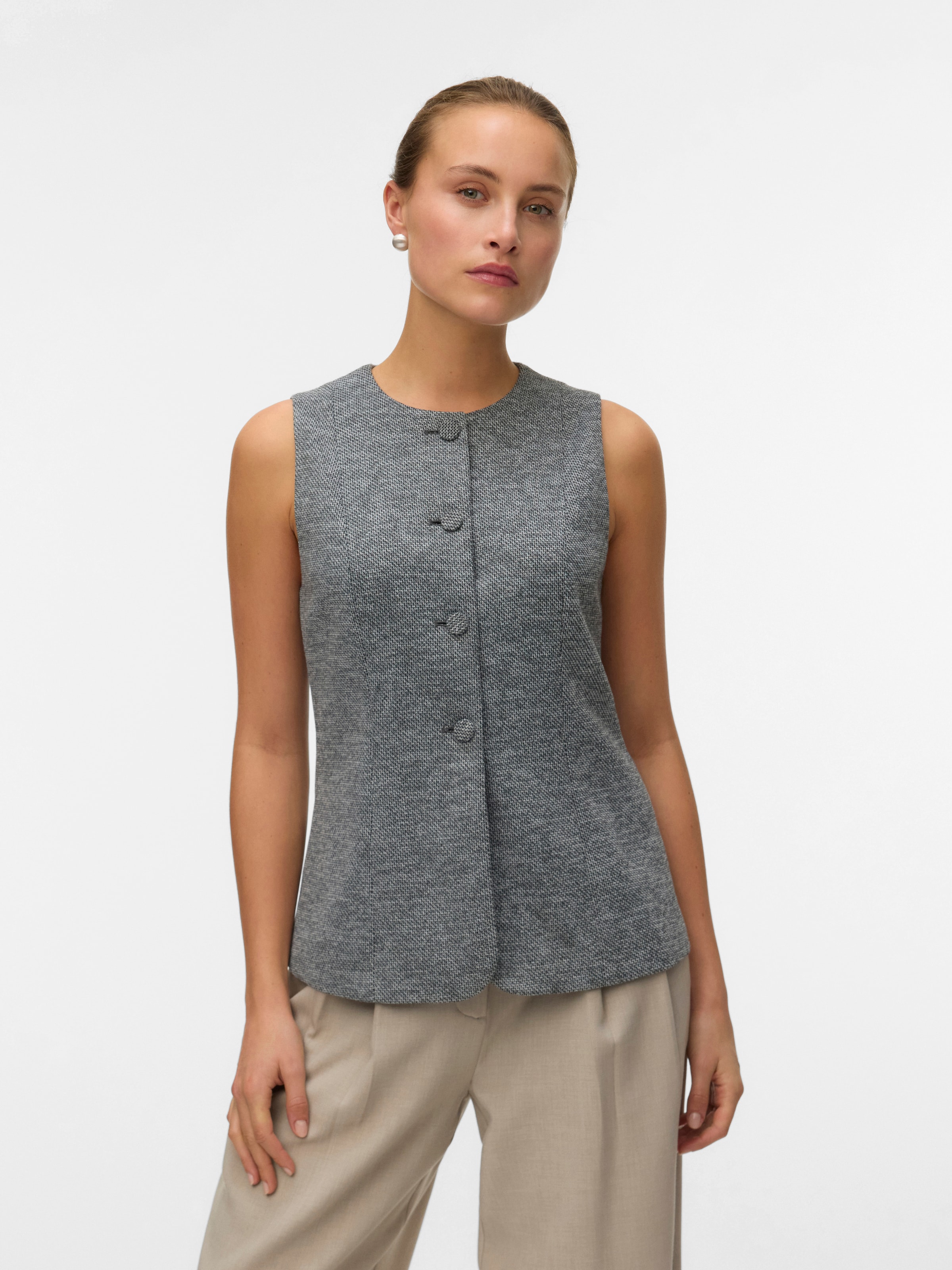 Vero Moda Anzugweste »VMBERLIN SL WAISTCOAT NOOS«