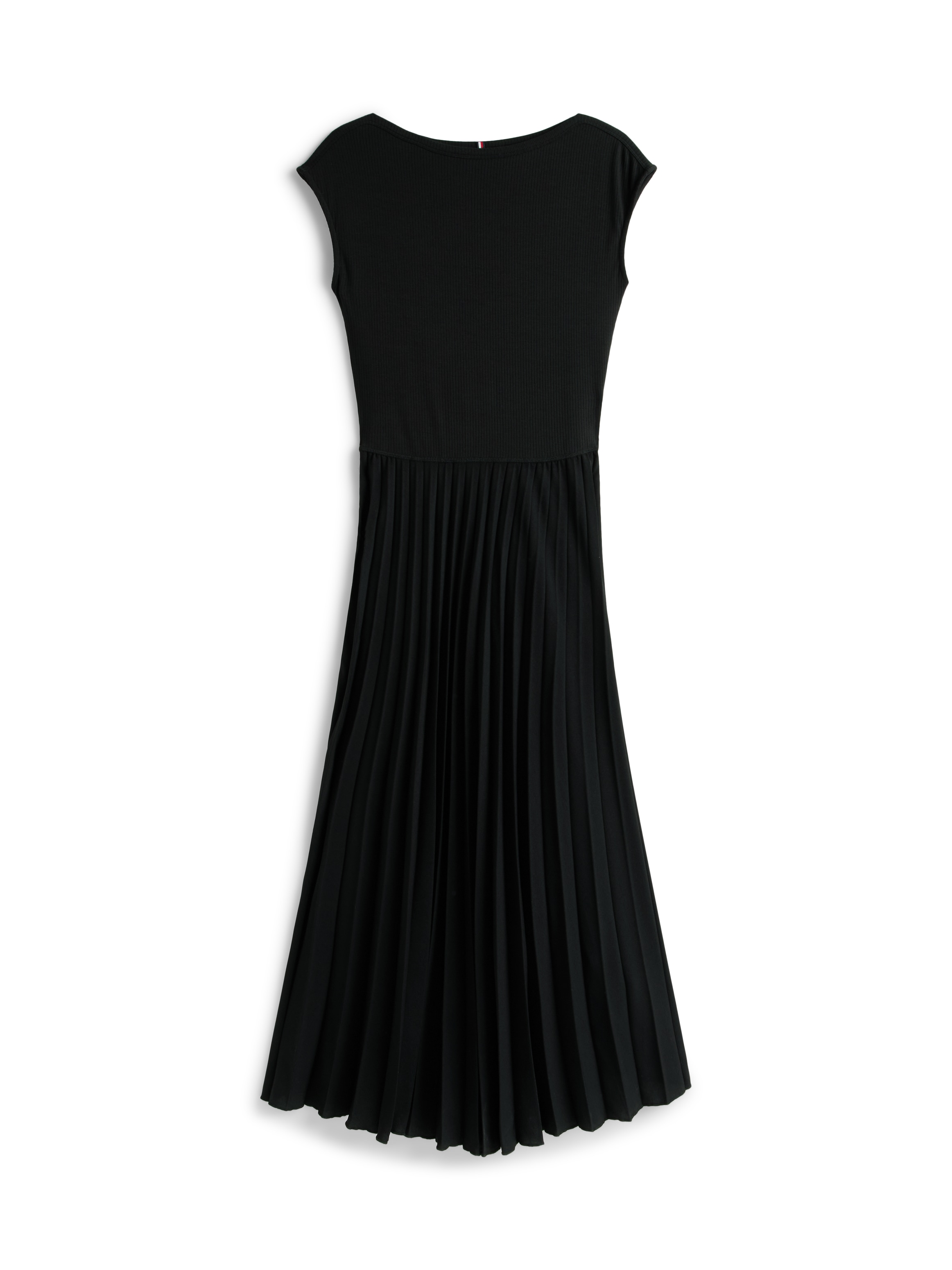 Tommy Hilfiger A-Linien-Kleid »5X2 RIB MIDI F&F DRS«