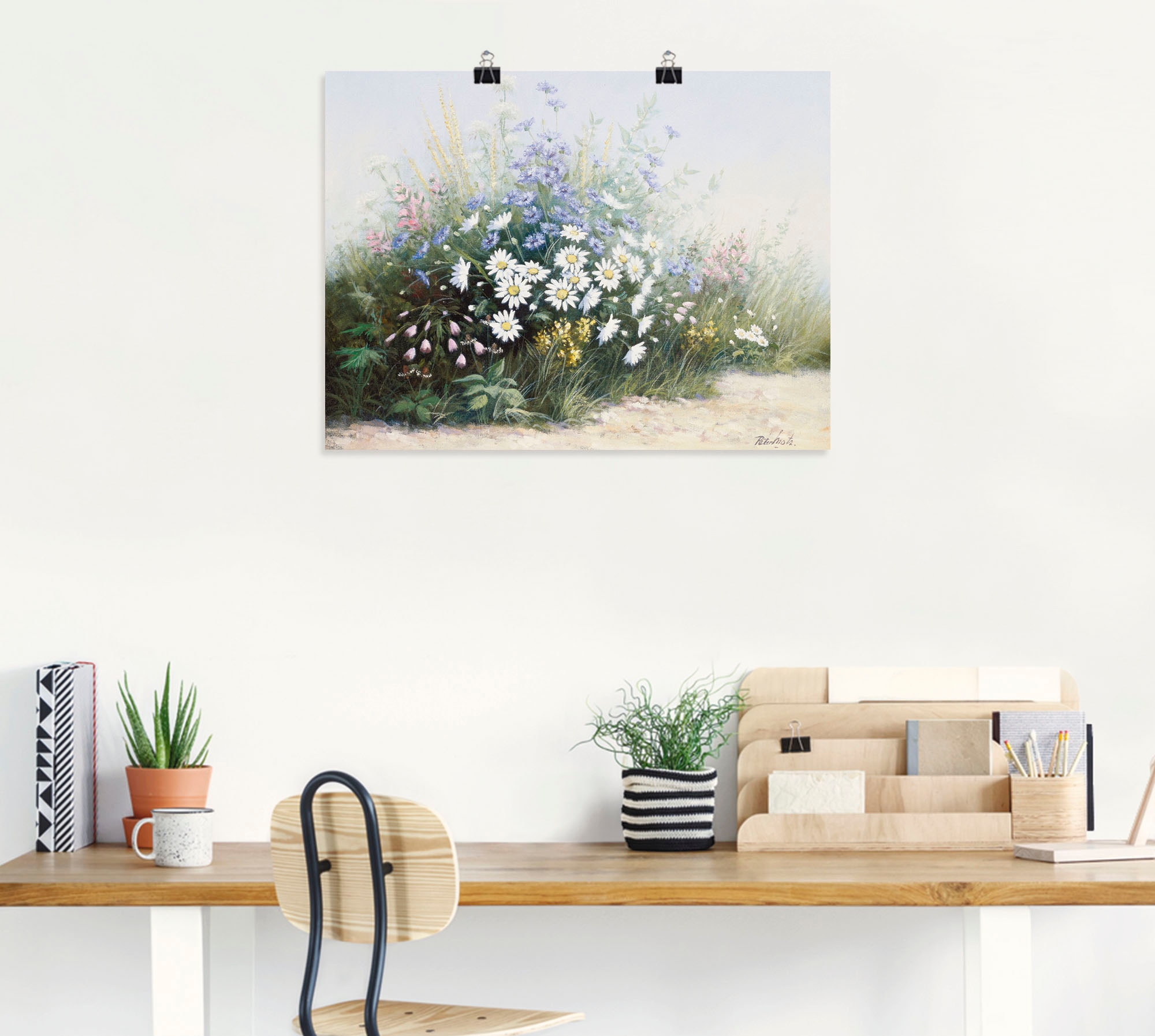 Artland Wandbild »Blumen Serenade«, Blumen, (1 St.), als Poster in verschied. Grössen