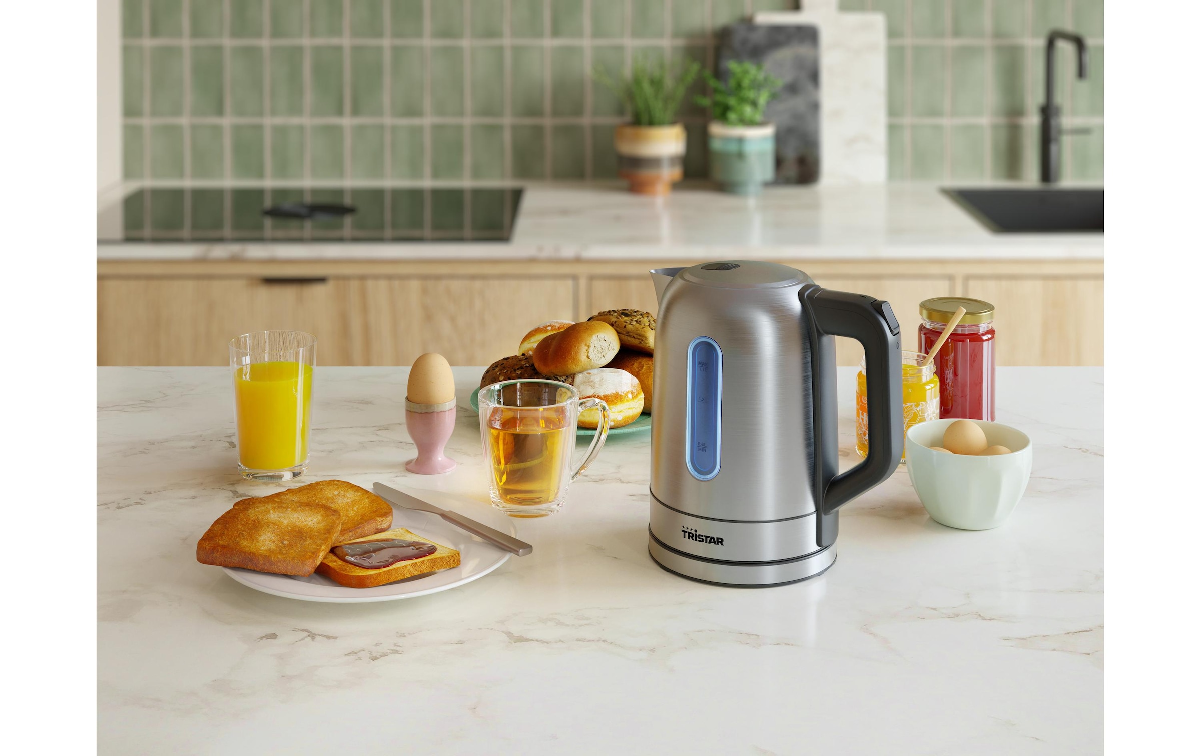 Tristar Wasserkocher »WK-1344«, 1,7 l, 2200 W