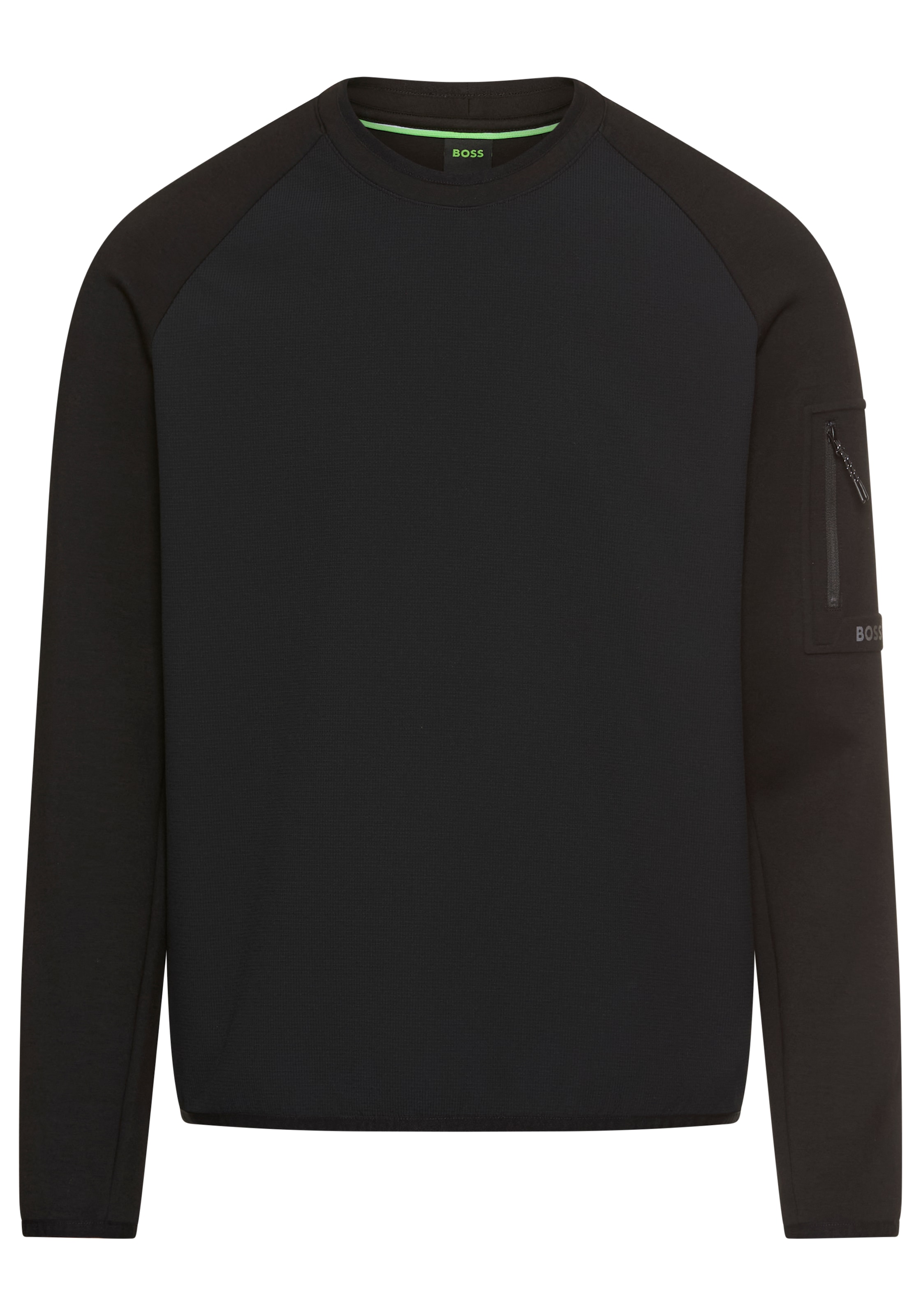BOSS GREEN Sweatshirt »CN Urban Tech« mit Ärmeltasche