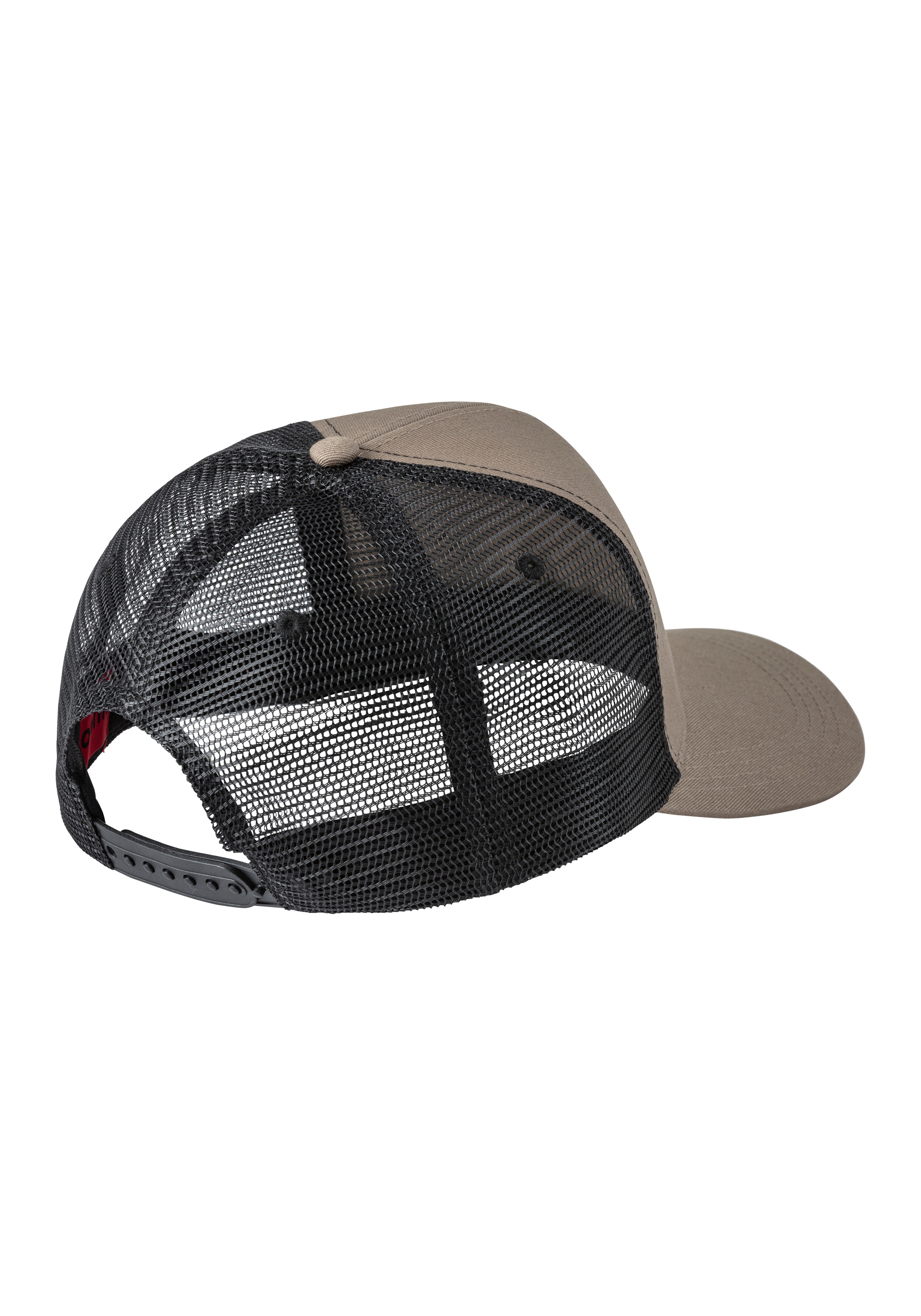 HUGO Fitted Cap »Marsel-Trucker«, aus Twill & Mesh mit 3D Logostickerei, unisex