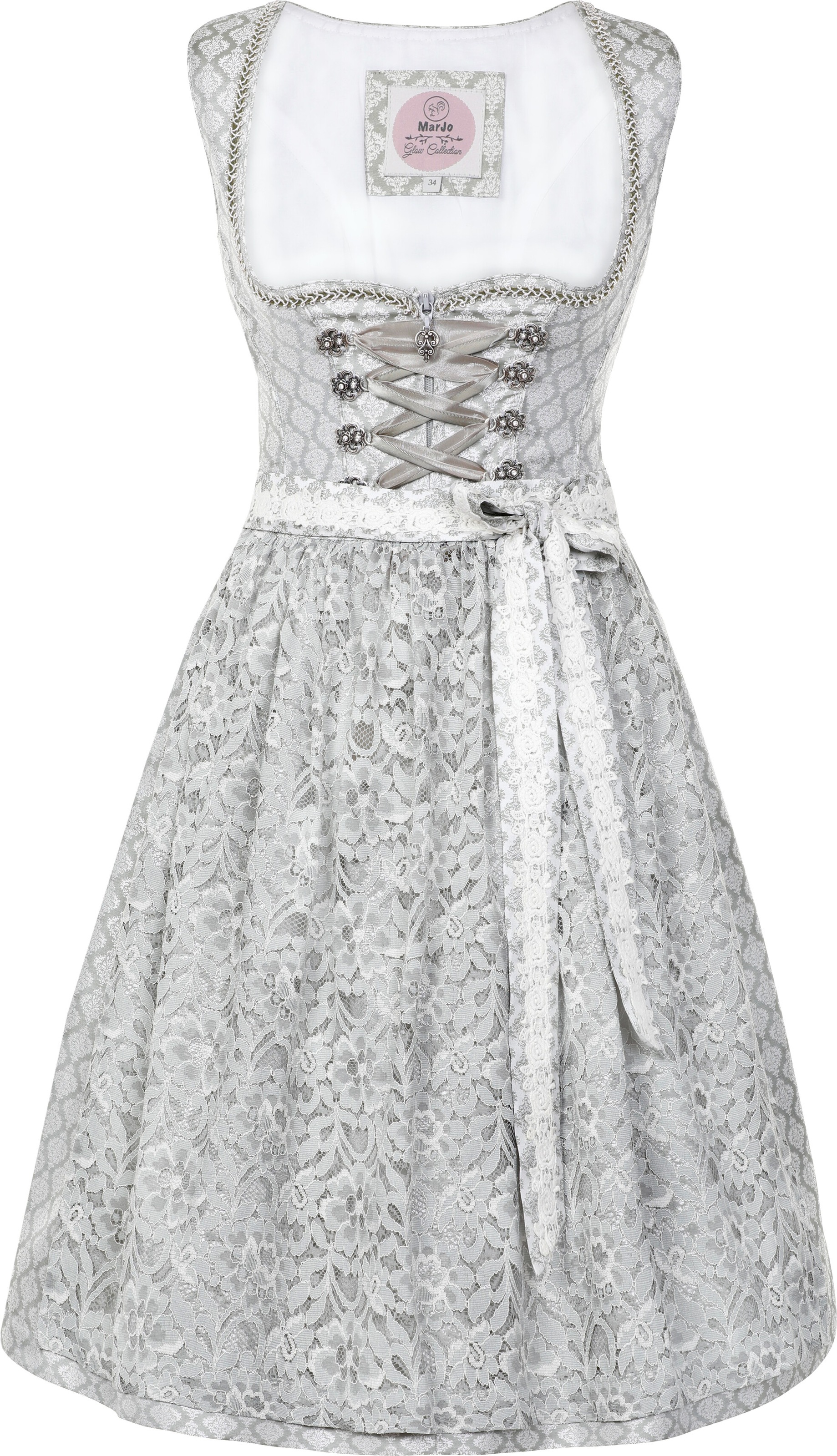 Image of MarJo Dirndl, (2 tlg.), Damen, mit Schürze aus Spitze bei Ackermann Versand Schweiz