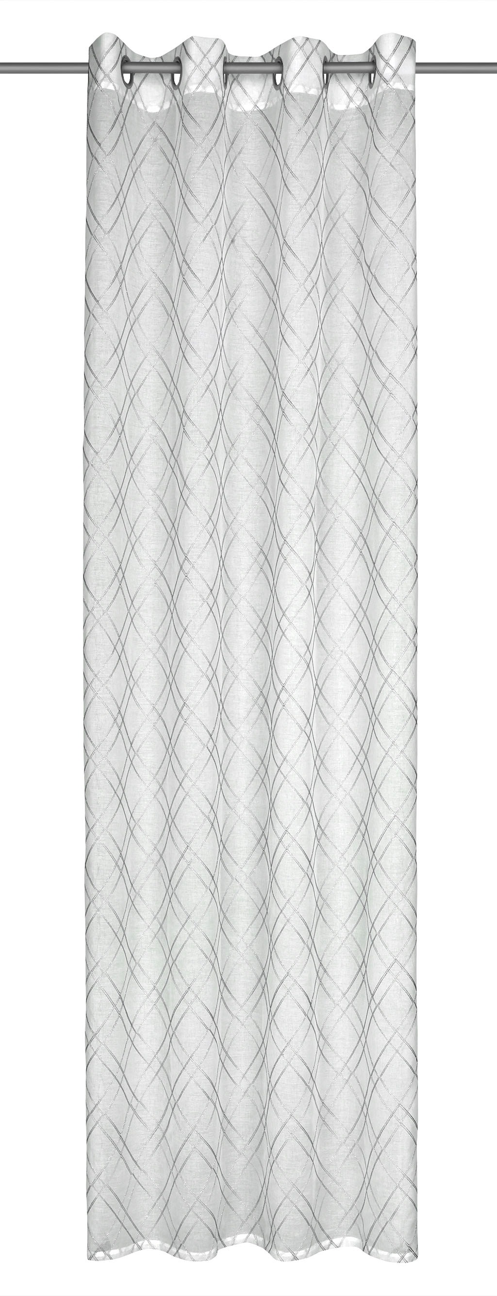 Image of WILLKOMMEN ZUHAUSE by ALBANI GROUP Vorhang »Jelena«, (1 St.), Ösenschal bei Ackermann Versand Schweiz