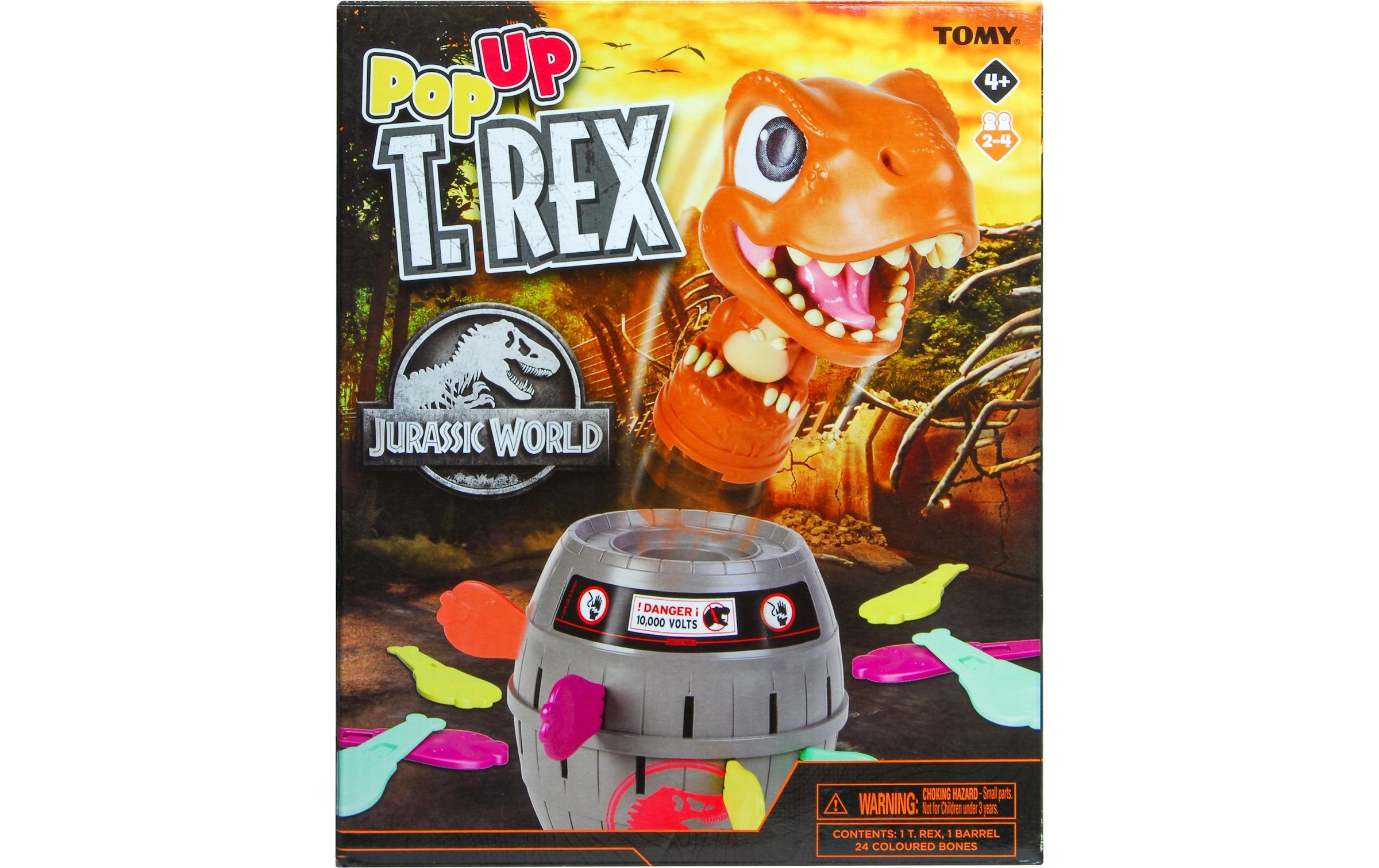 Tomy® Spiel »Jurassic World Pop Up T-Rex«