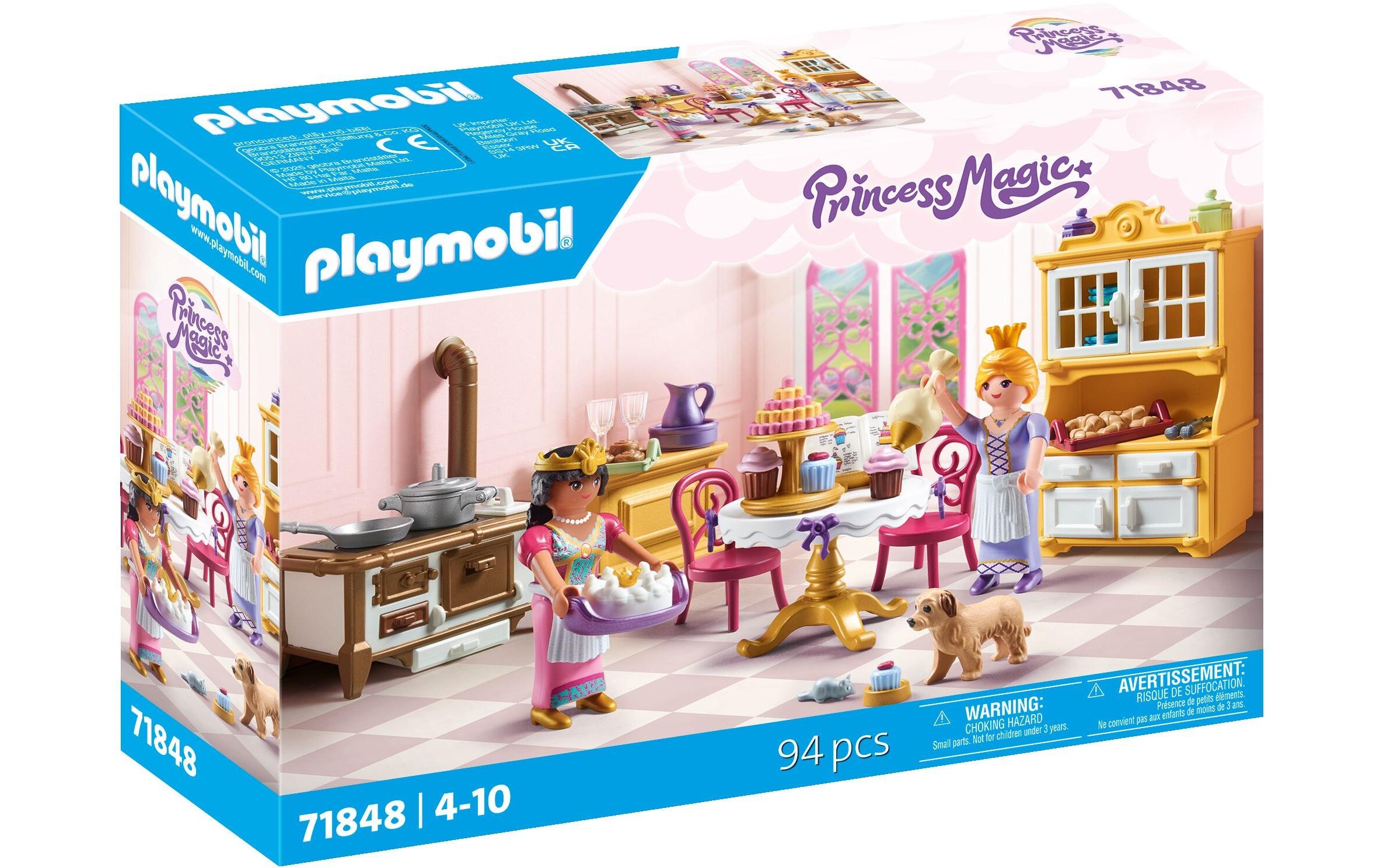 Image of Playmobil Spielbausteine "Princess Magic Königliche Küche 71848"
