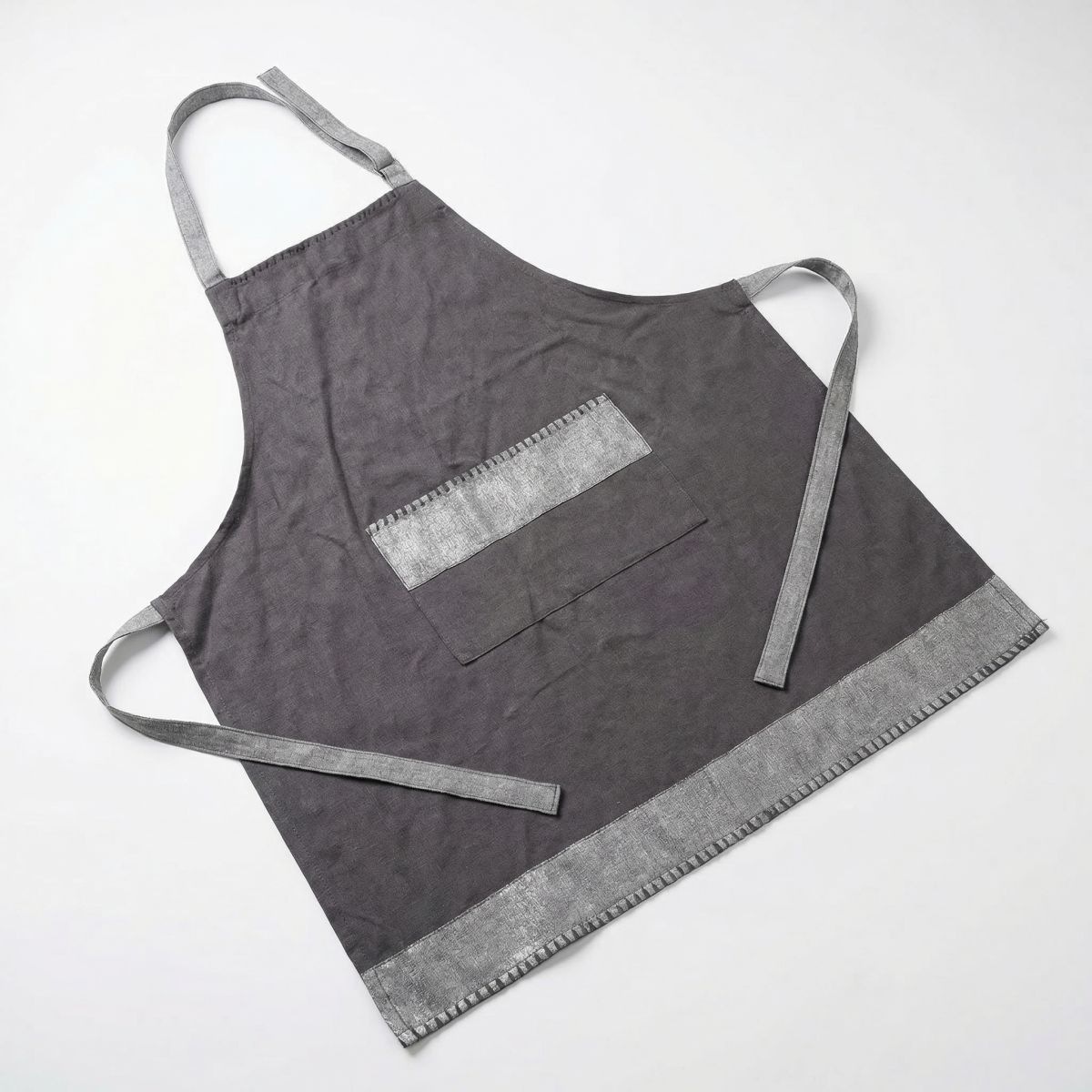Image of GOODproduct Kochschürze "Schürze grautöne 70x80cm" 1