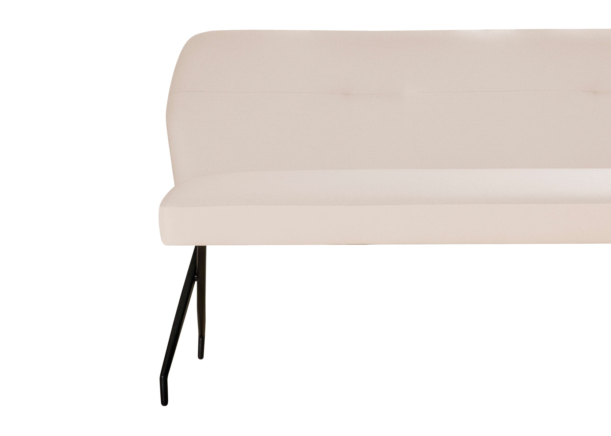 GOODproduct Eckbankgruppe »Gabi Essecke, Sitzgruppe, Eckbankgruppe, Küchenbankgruppe« Set, 4tlg, 4 tlg. tlg. Stuhl: 360° drehbar (Rückst.), 2-Stoff-Design. Wellenfederung Eckbank