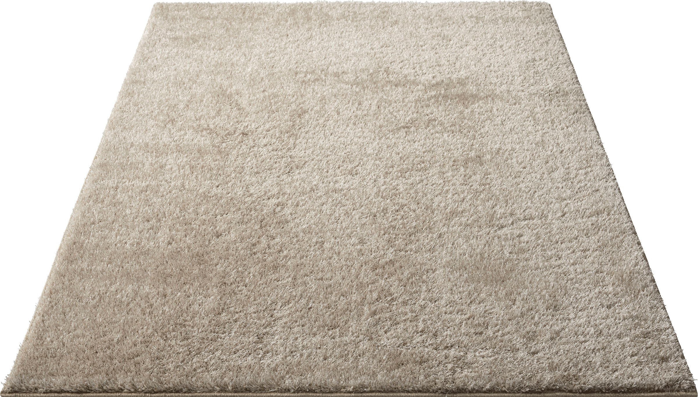 Image of andas Hochflor-Teppich »Betta«, rechteckig, 30 mm Höhe, weiche Haptik, einfarbiger Teppich, ideale Teppiche für Wohnzimmer, Schlafzimmer, Arbeitszimmer, Esszimmer bei Ackermann Versand Schweiz