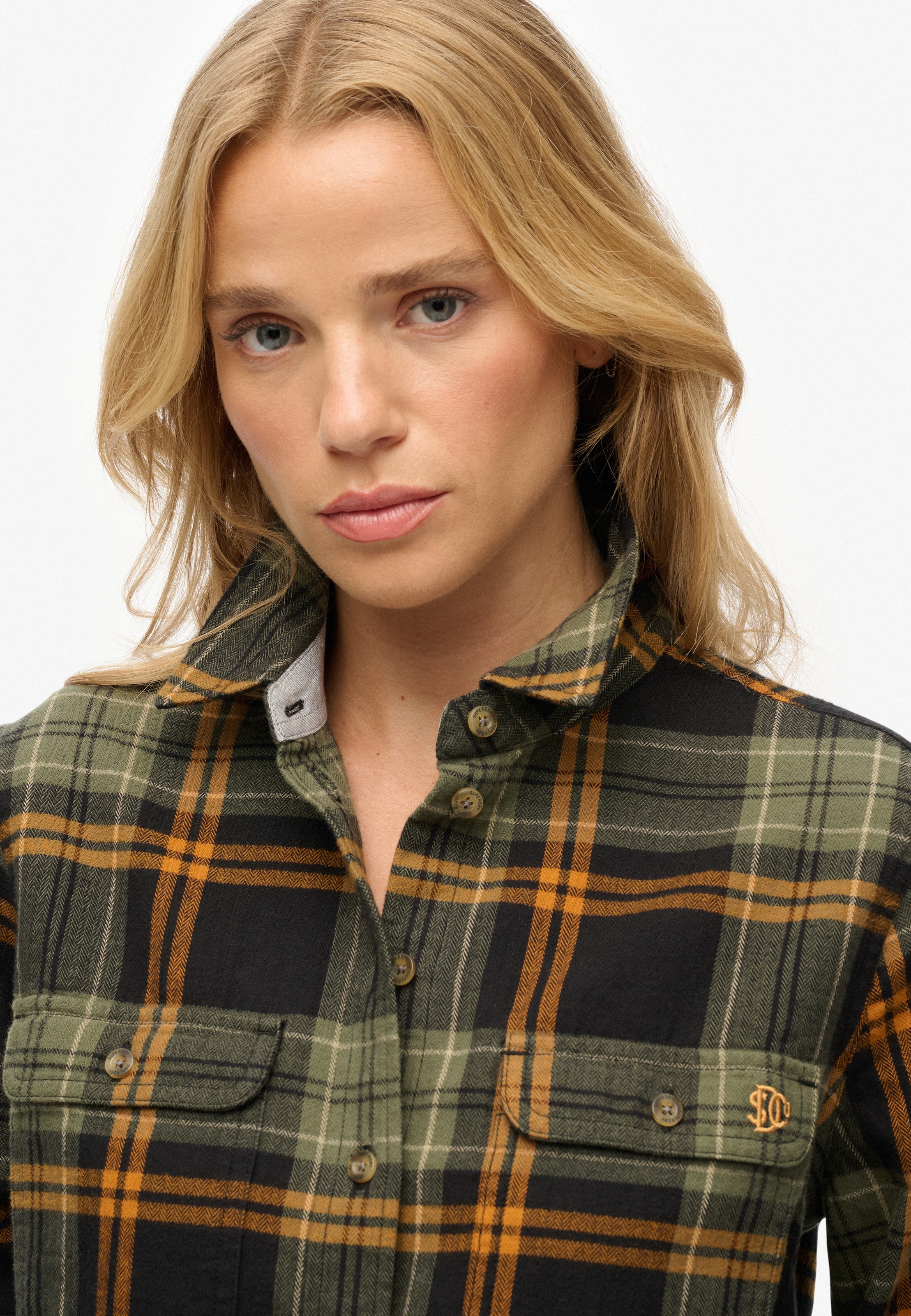 Superdry Blouse à carreaux »LUMBERJACK CHECK FLANNEL SHIRT«