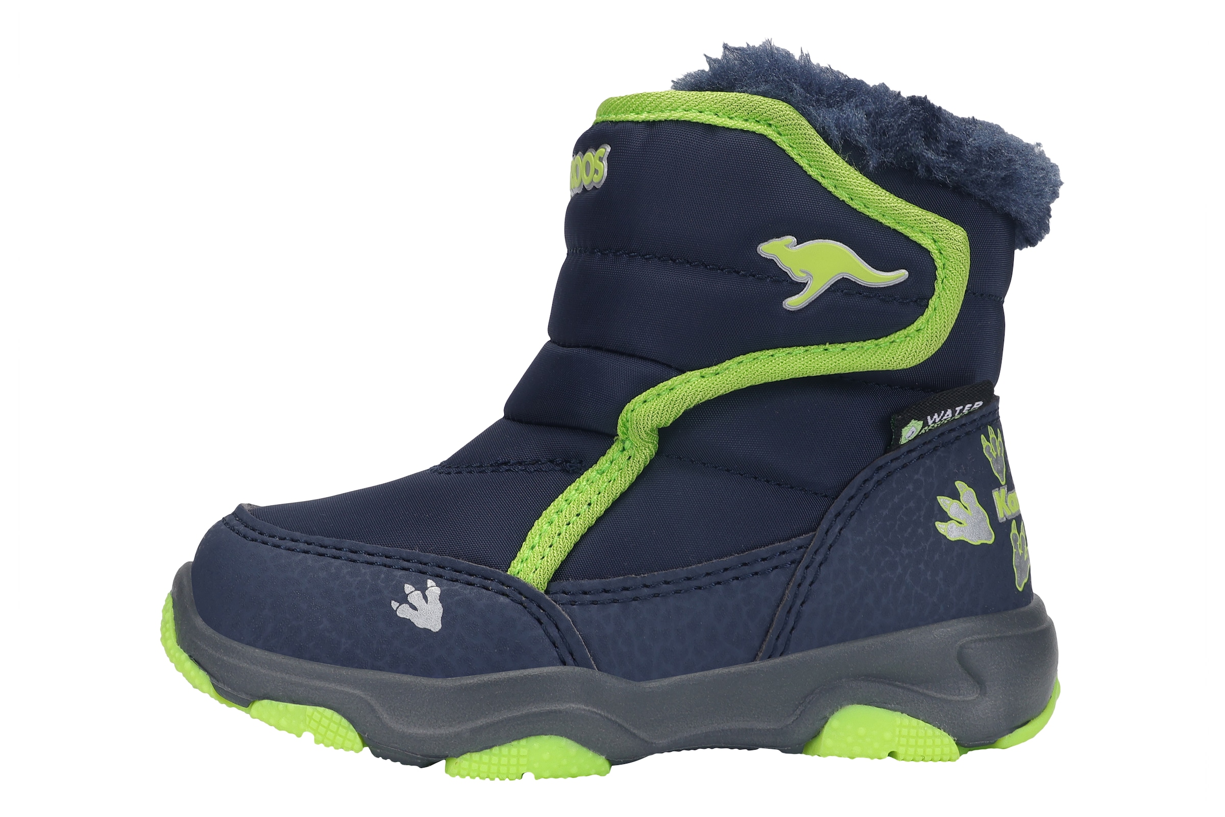 KangaROOS Bottes d'hiver »KS-TRUNKS MID V RTX«  Snowboots, Winterboots, Winterschuhe, wasserdicht
