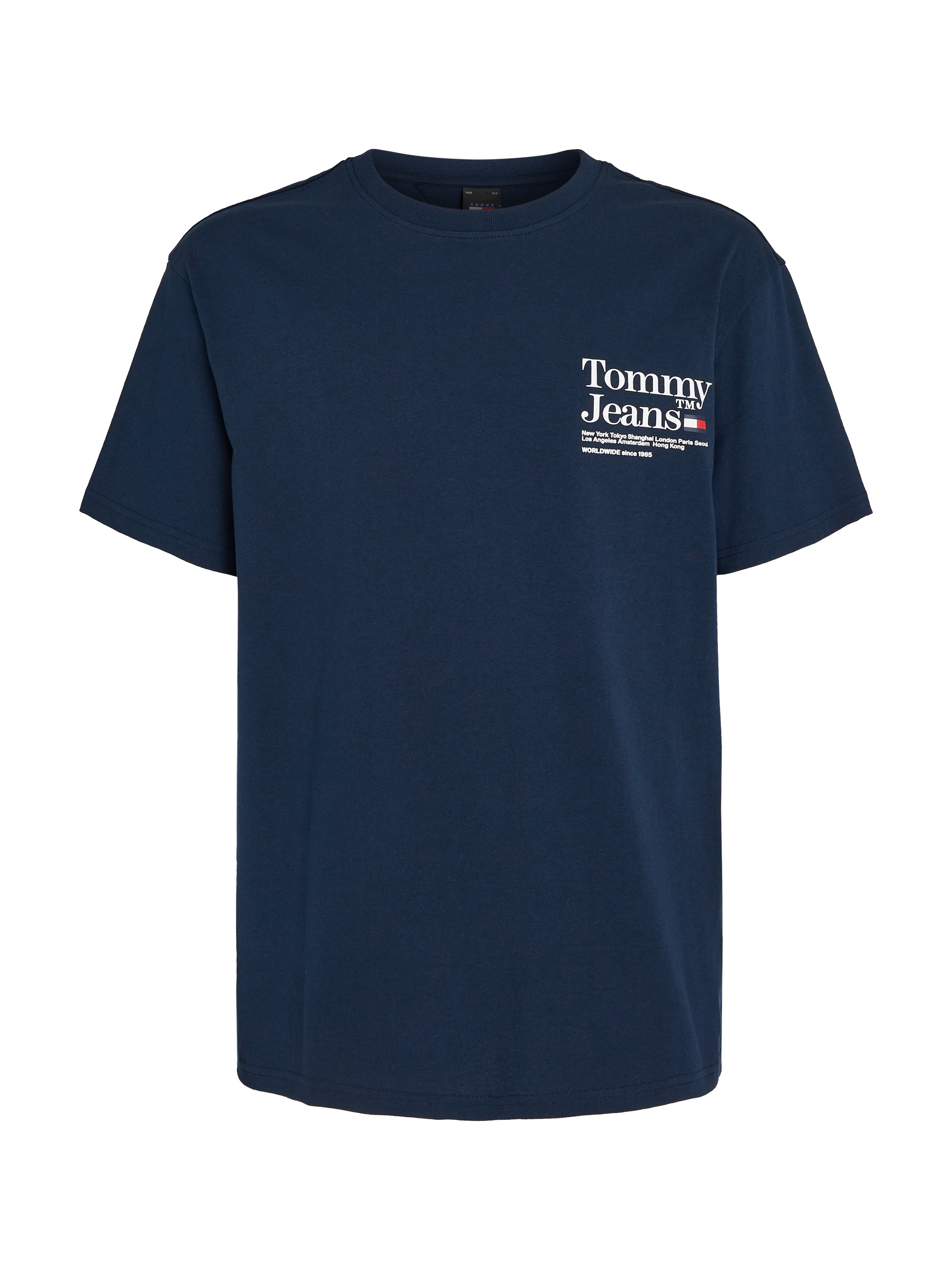 Tommy Jeans T-Shirt »TJM REG MODERN TOMMY TM TEE«, mit grossem Aufdruck auf dem Rücken
