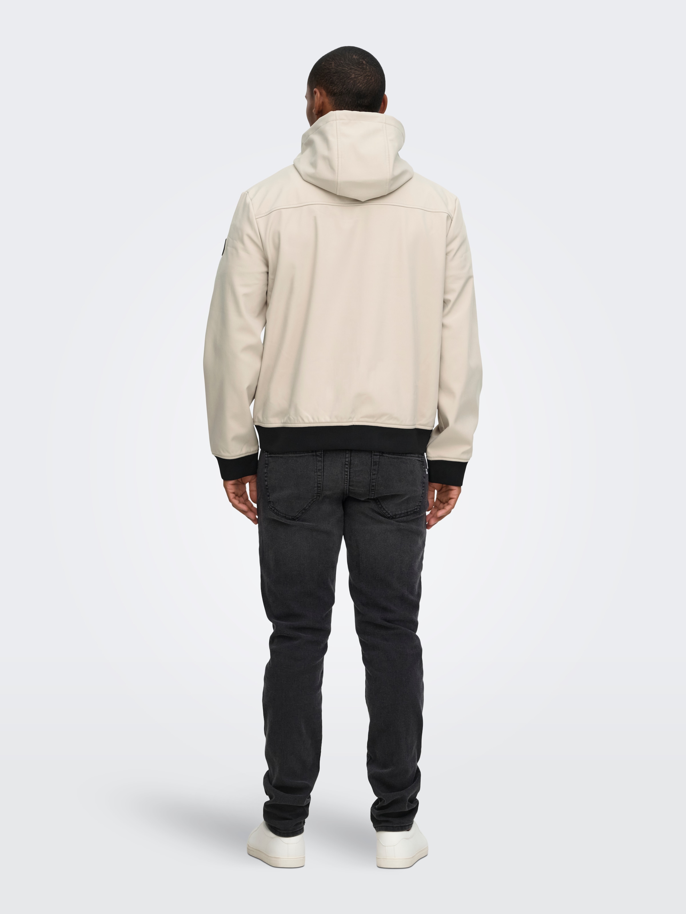 ONLY & SONS Veste softshell »ONSBOWIE SOFTSHELL BOMBER NOOS« avec capuche