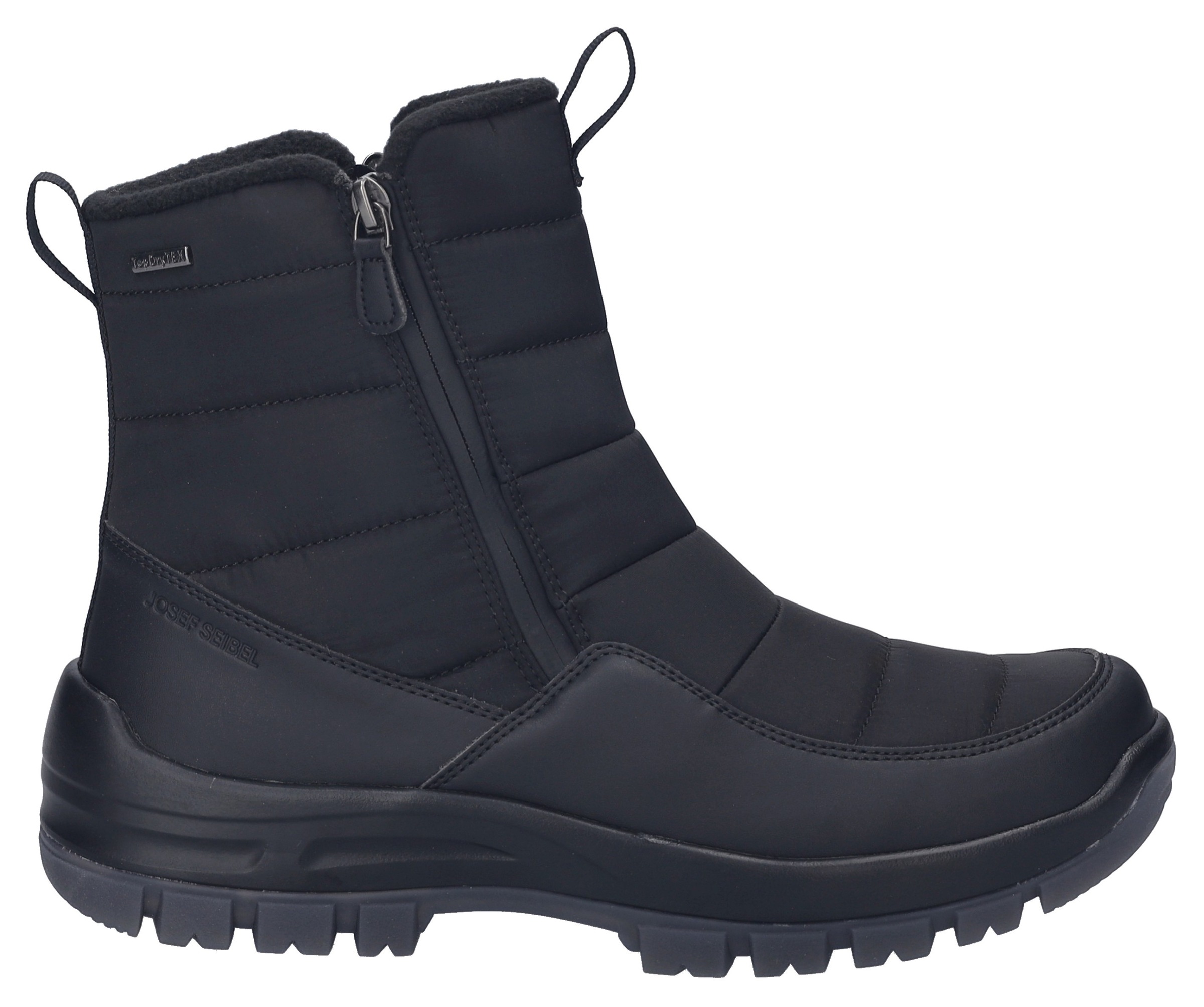 Josef Seibel Bottes d'hiver »Alaska 51«  bottes de neige, chaussure confort avec équipement TEX