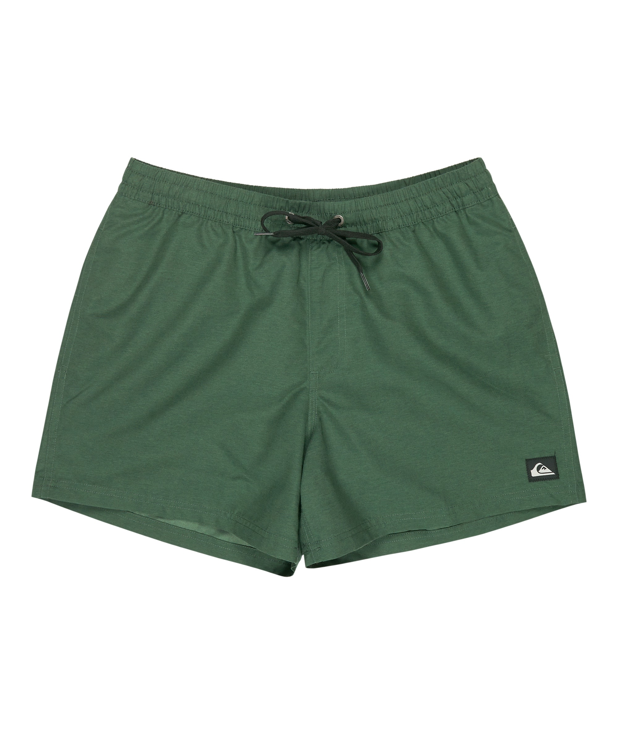 Quiksilver Short de bain »EVERYDAY VOLLEY 15« apparence unie, avec détails contrastés, coupe droite